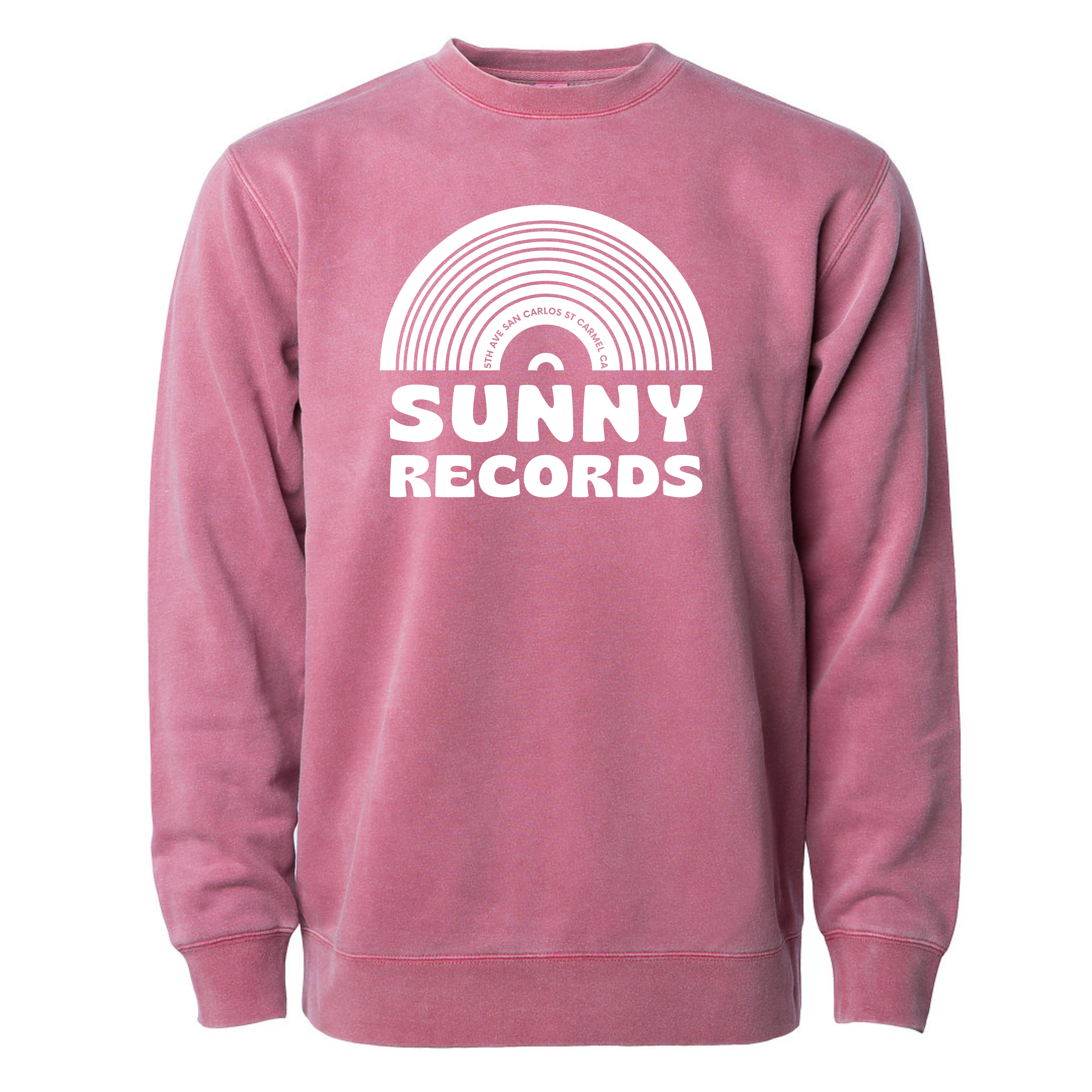 Sunny California Records Classic Crew Fleece