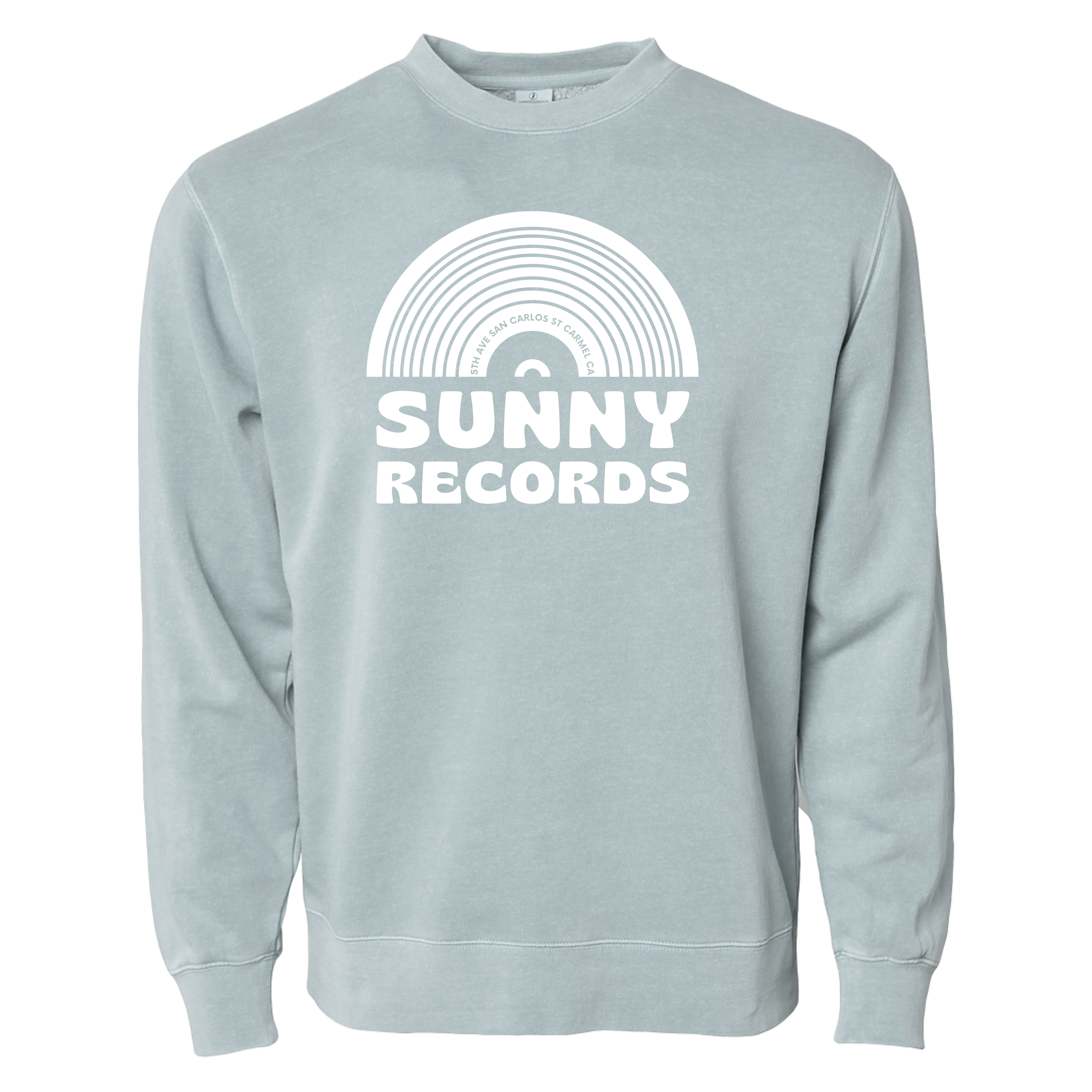 Sunny California Records Classic Crew Fleece