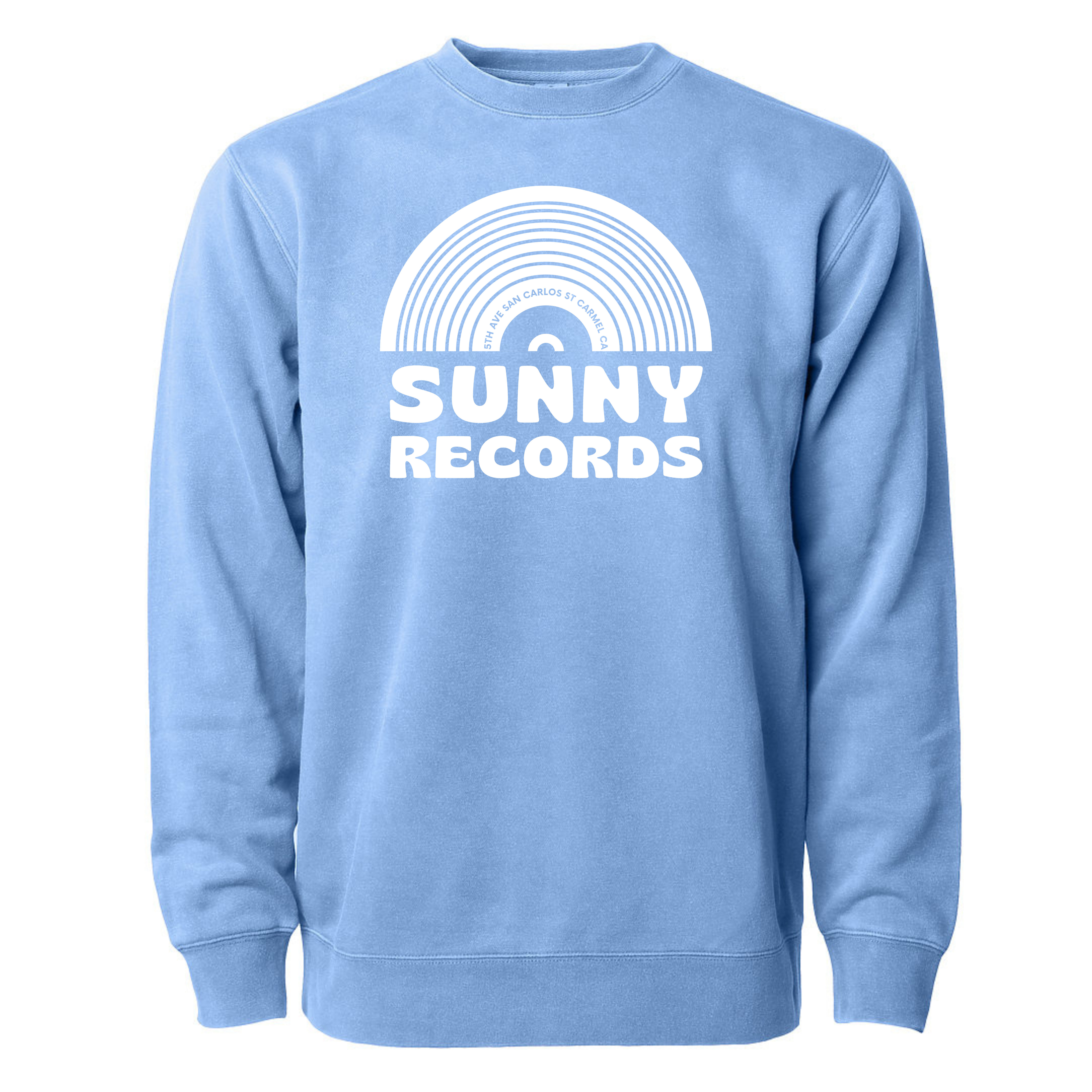 Sunny California Records Classic Crew Fleece