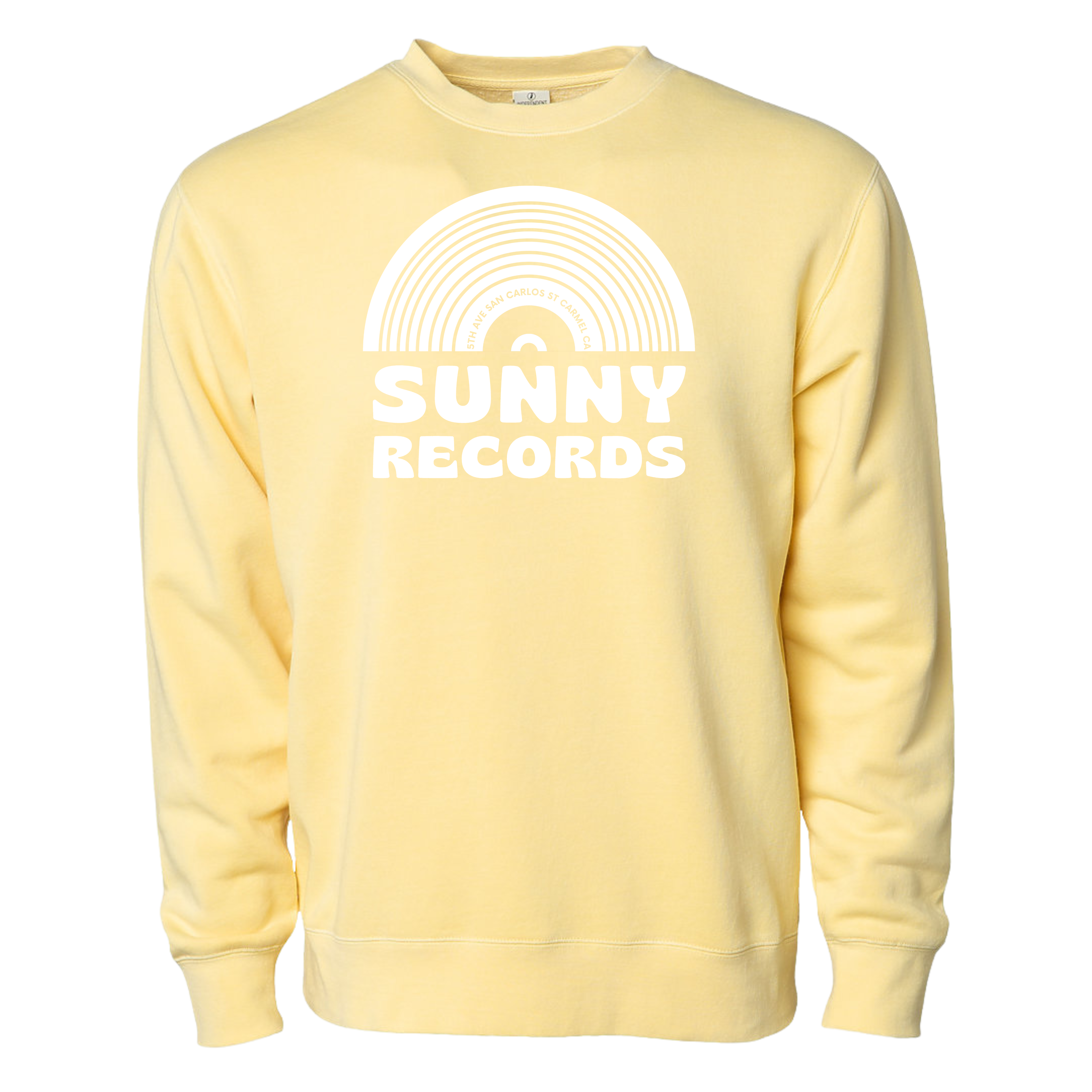 Sunny California Records Classic Crew Fleece