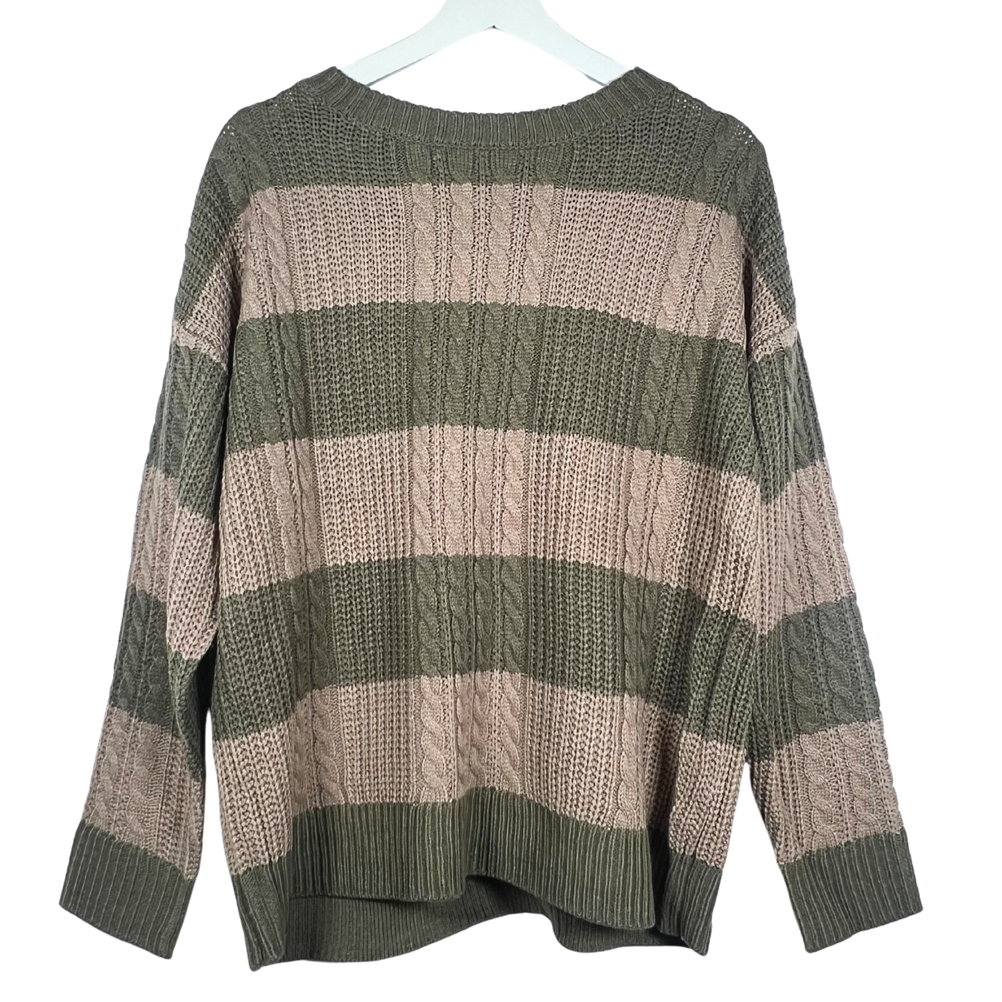 SC SARATOGA STRIPED SWEATER