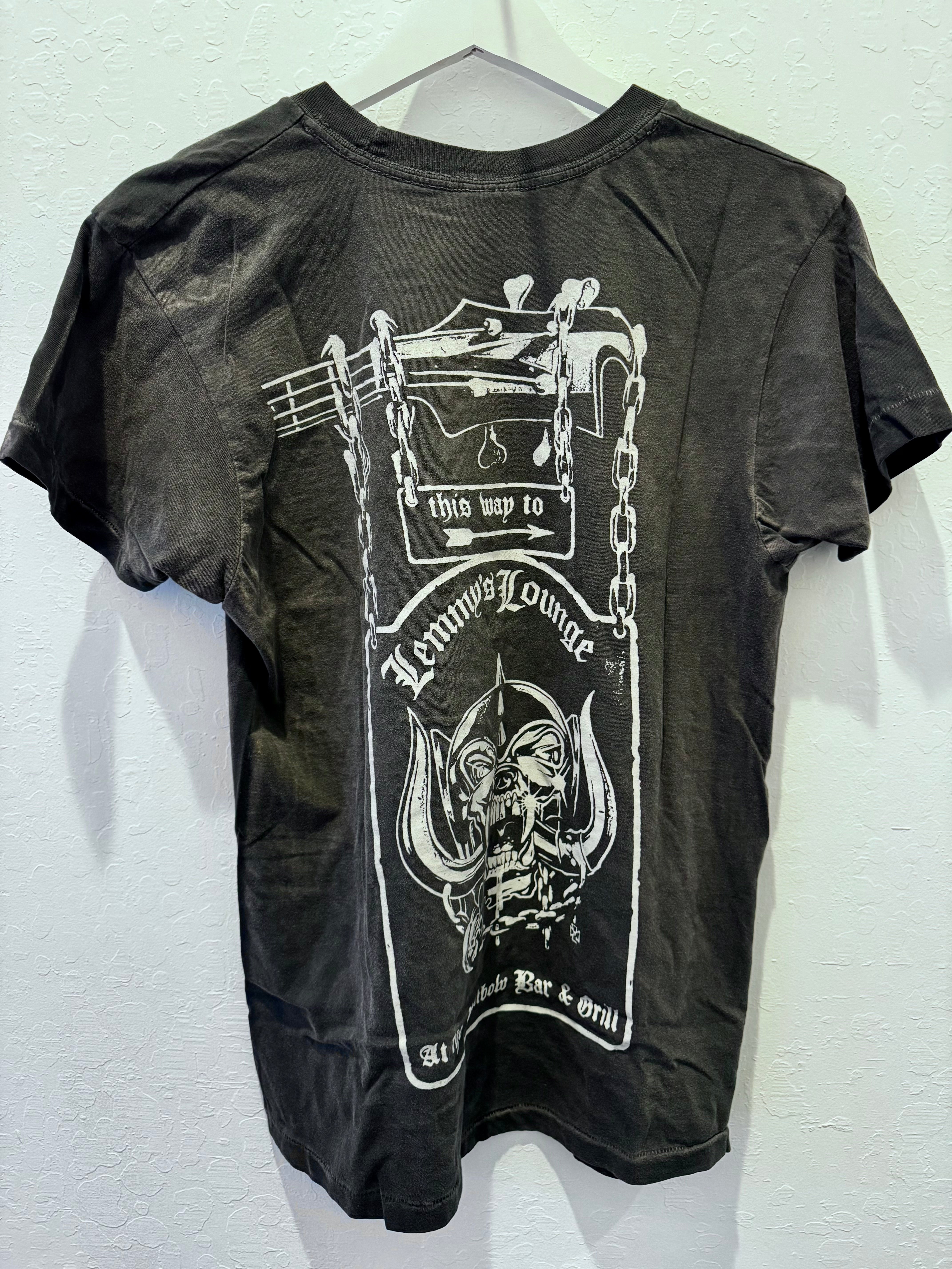 Megadeth Rainbow Bar & Grill Beast Short Sleeve