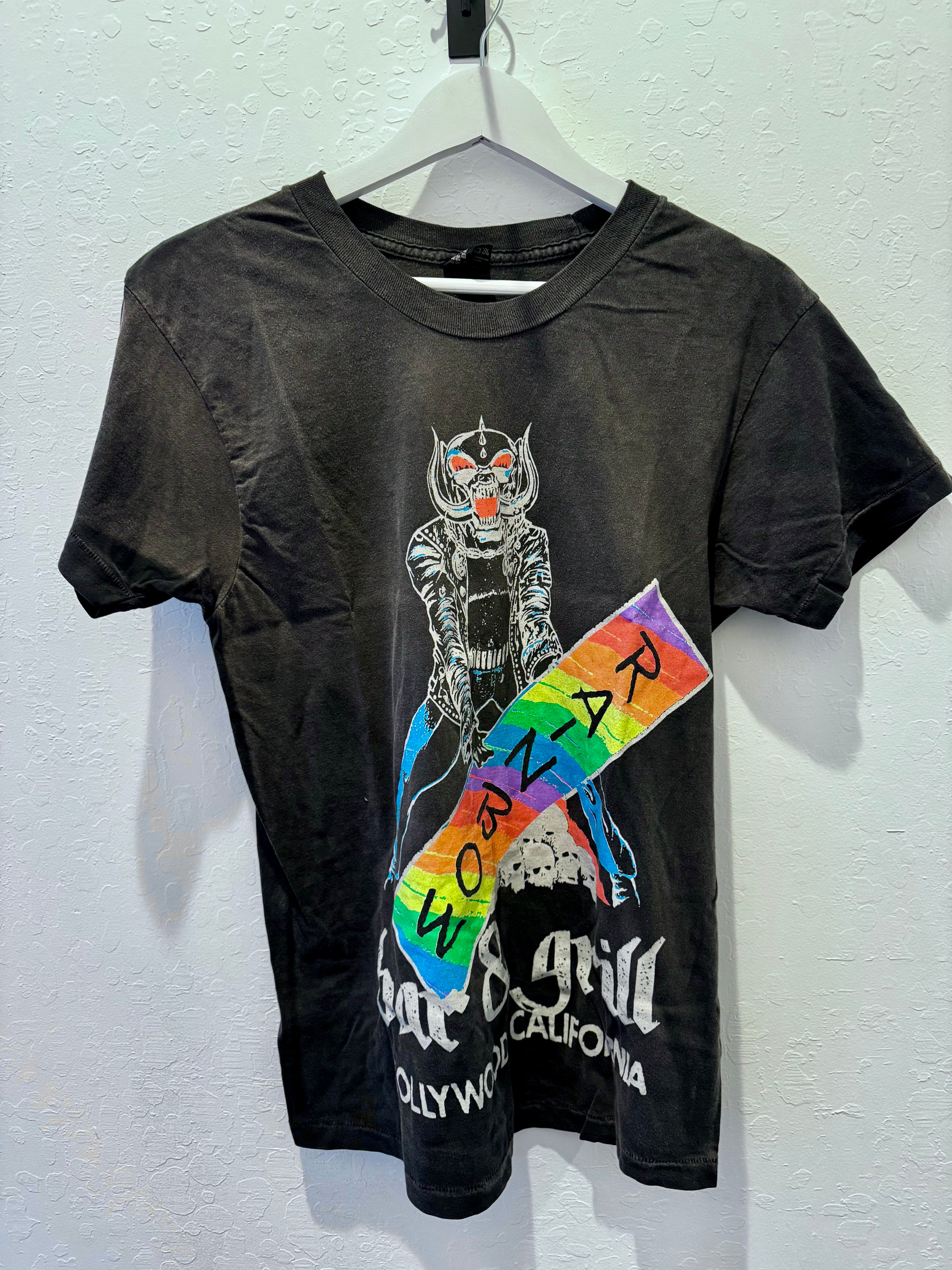 Megadeth Rainbow Bar & Grill Beast Short Sleeve