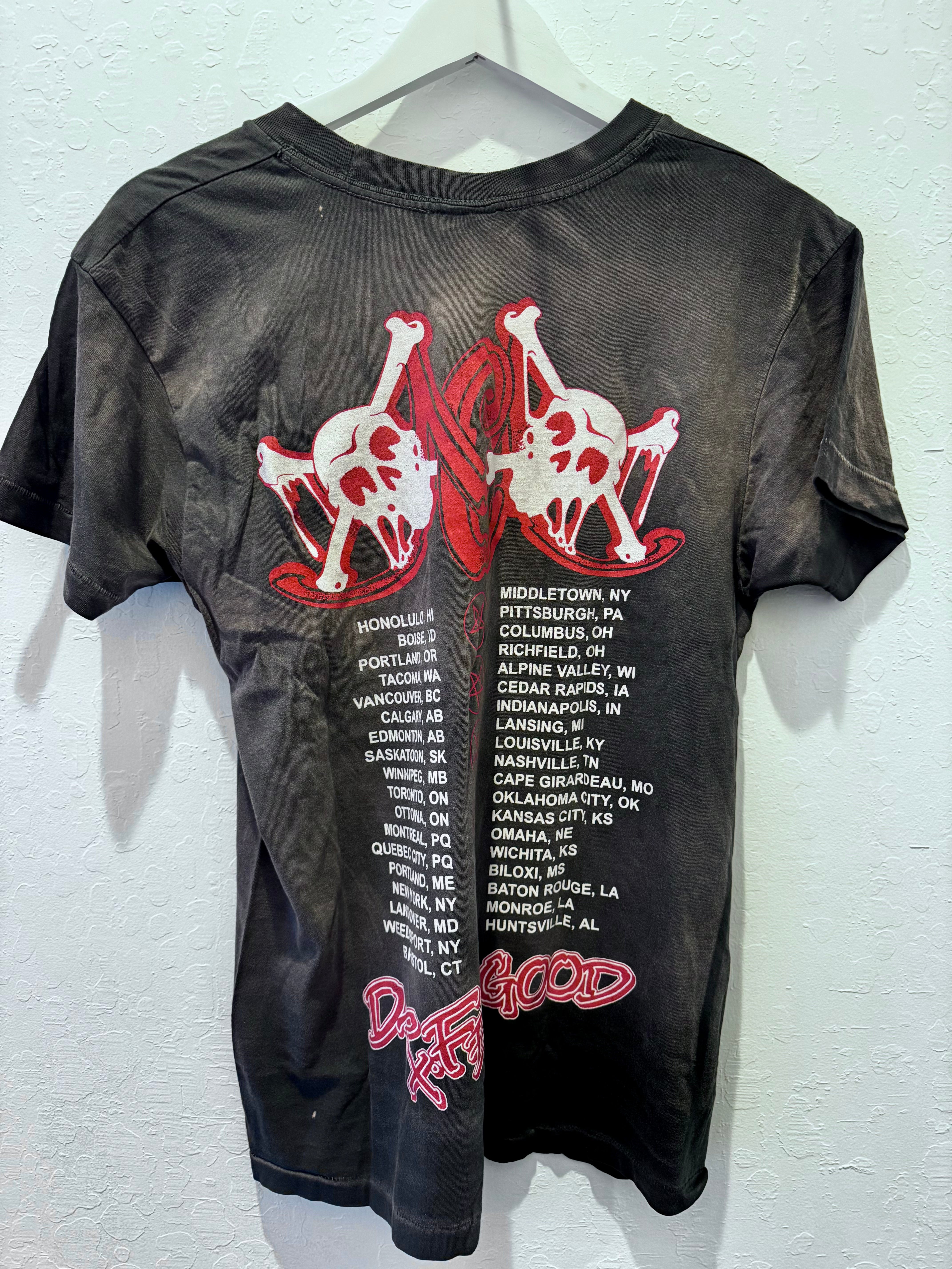 Motley Crue Dr Feelgood Short Sleeve