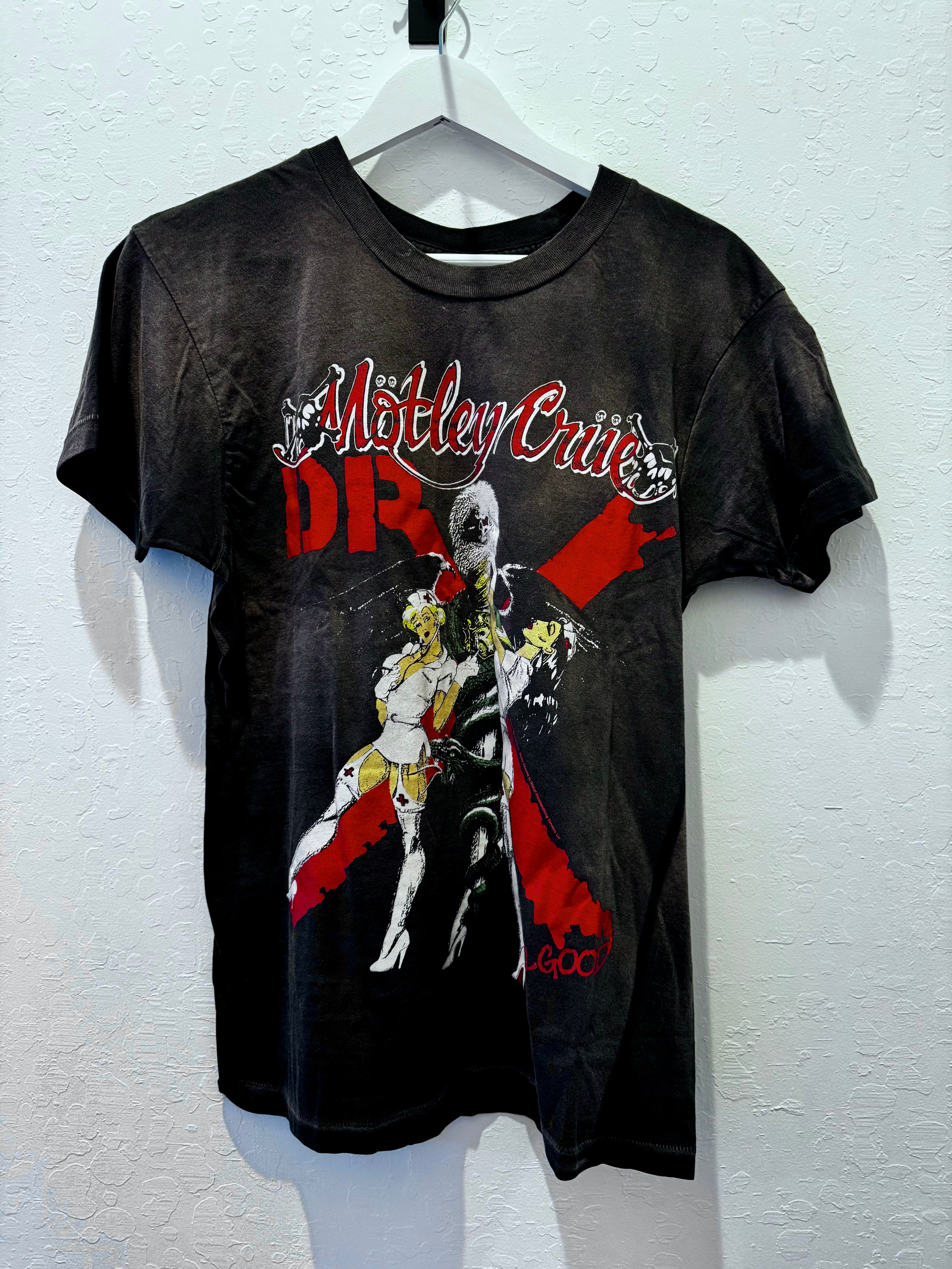 Motley Crue Dr Feelgood Short Sleeve