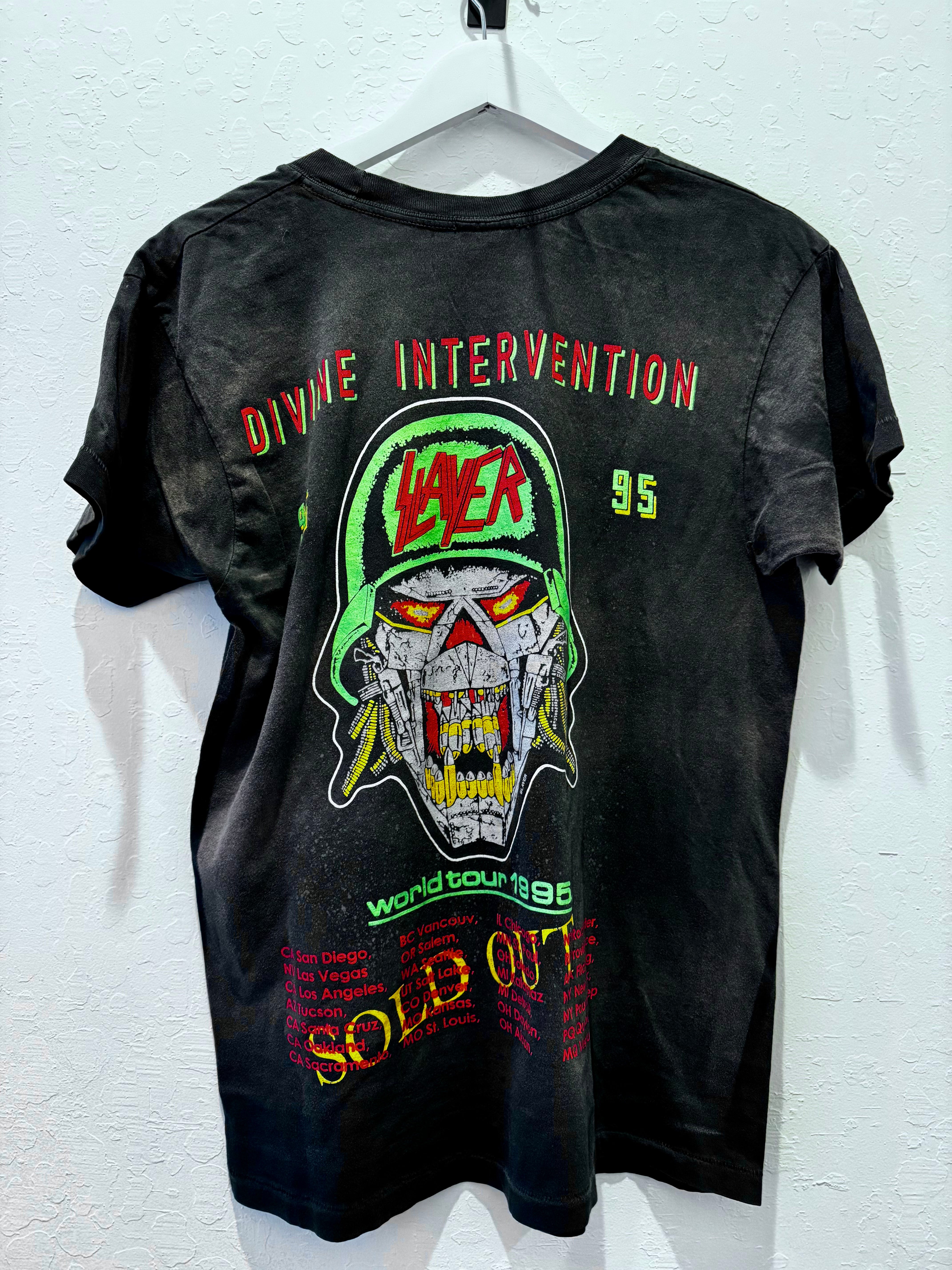 Slayer Divine Short Sleeve Tee