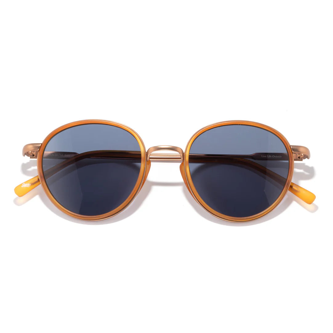Sunski Baia sunglasses in tangerine midnight