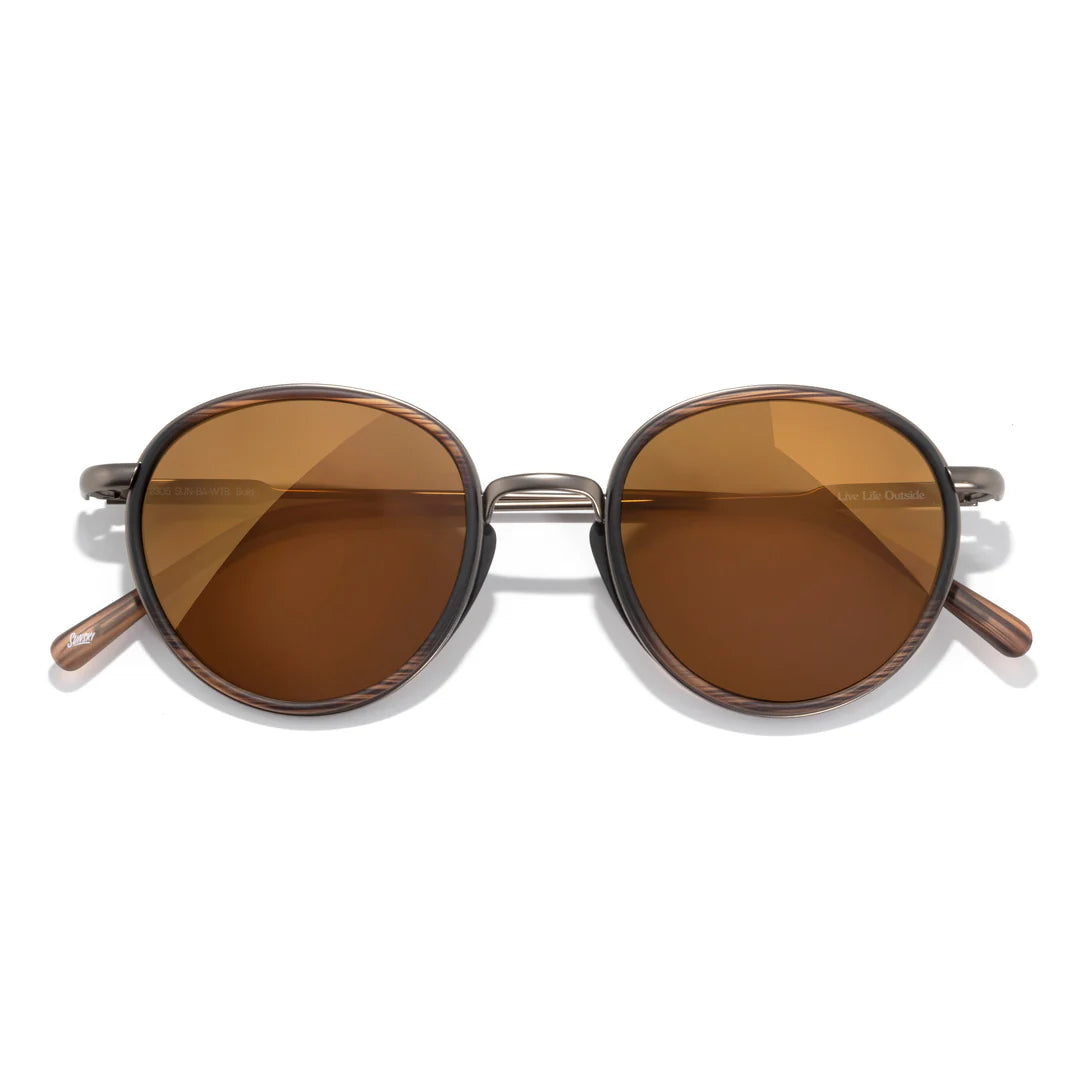 Sunski Baia sunglasses in tortoise bronze