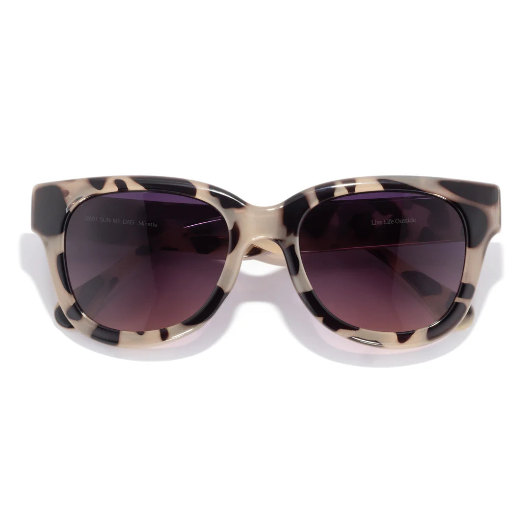 Sunski Minette Sunglasses in Desert Tort Afterglow