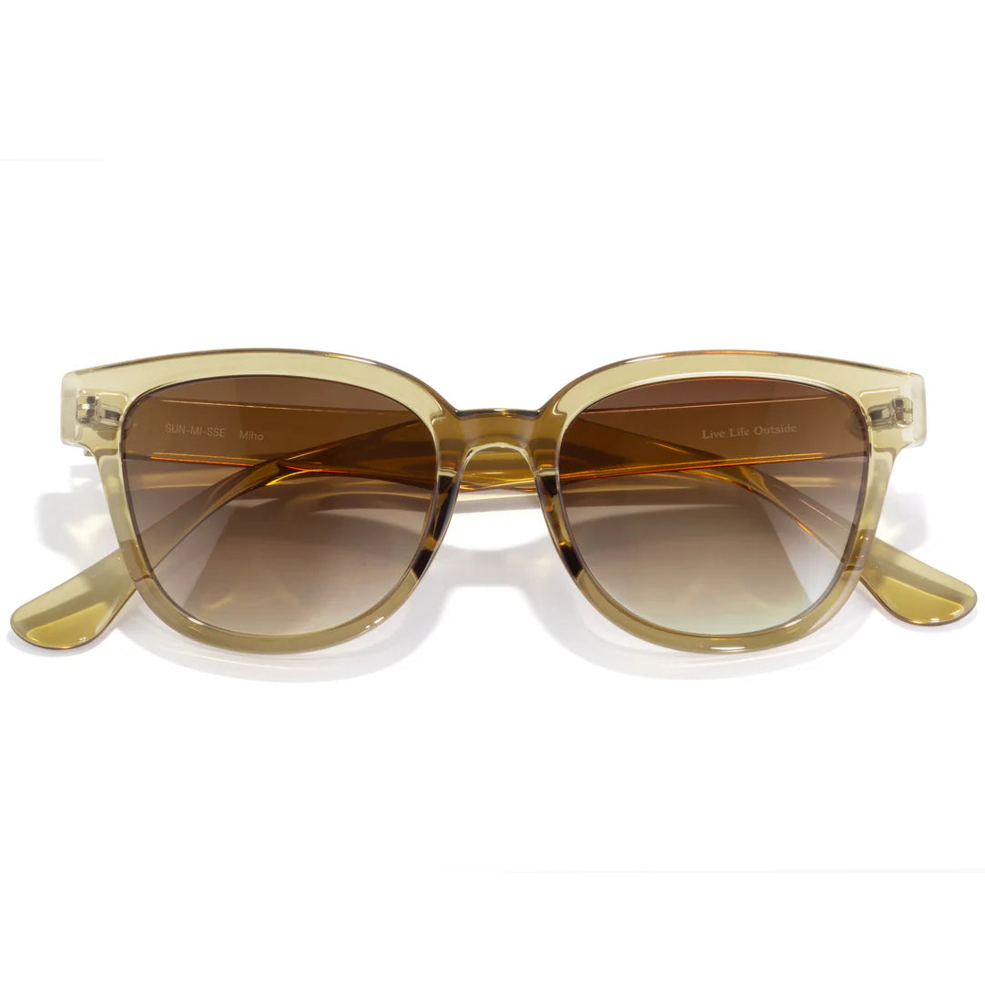 Sunski Miho Polarized Sunglasses in Sierra Sepia