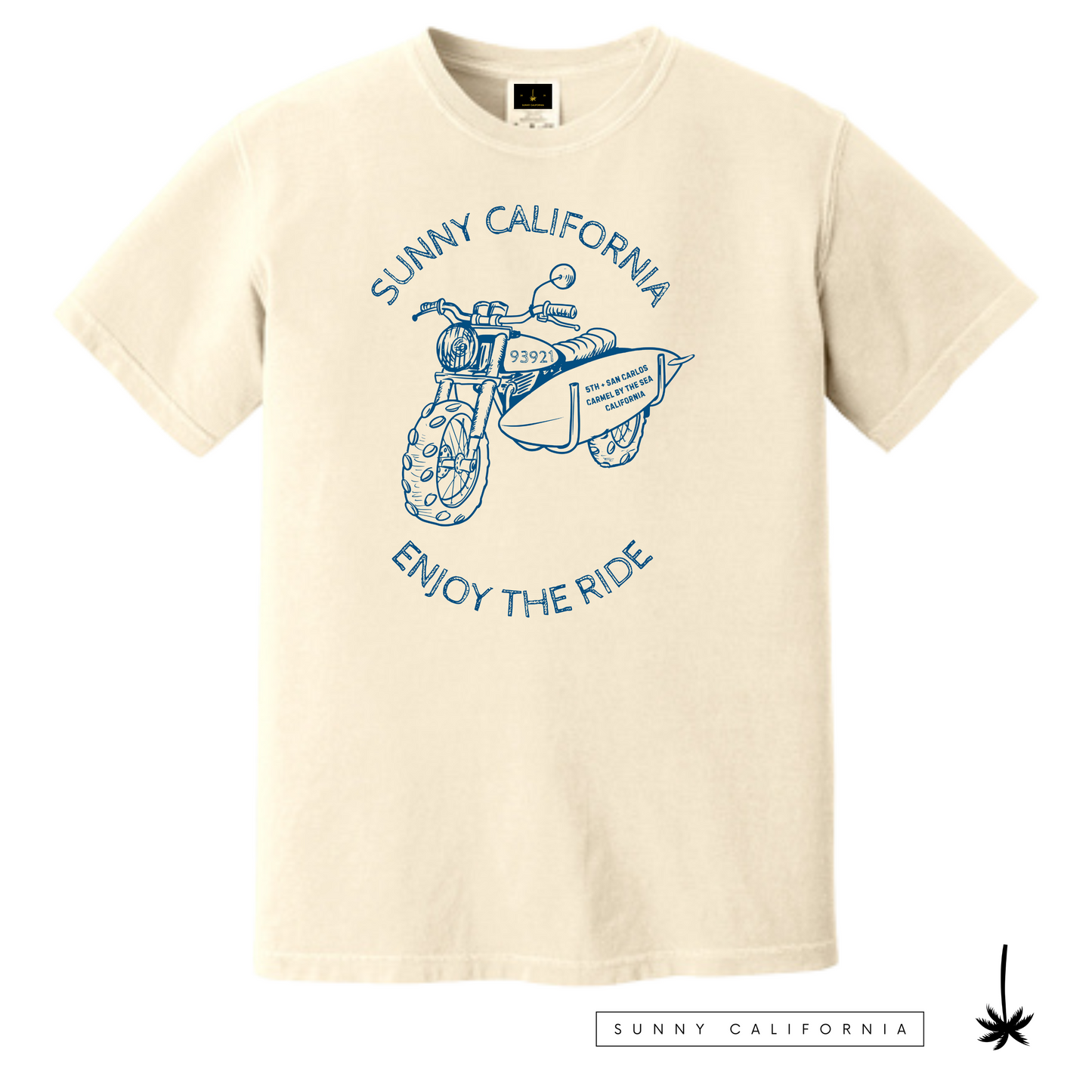 Sunny California Enjoy The Ride Tee