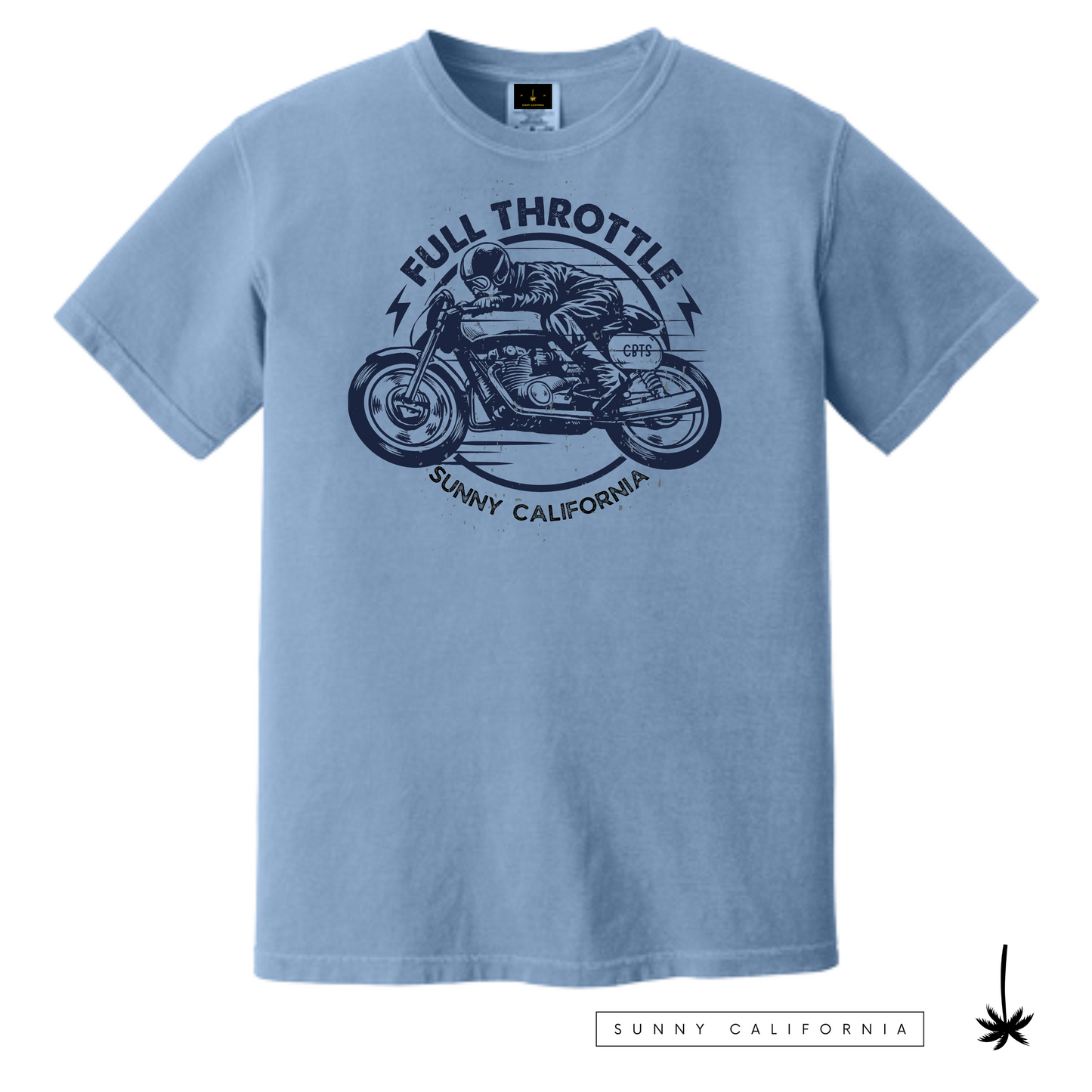 Sunny California Full Throttle Tee