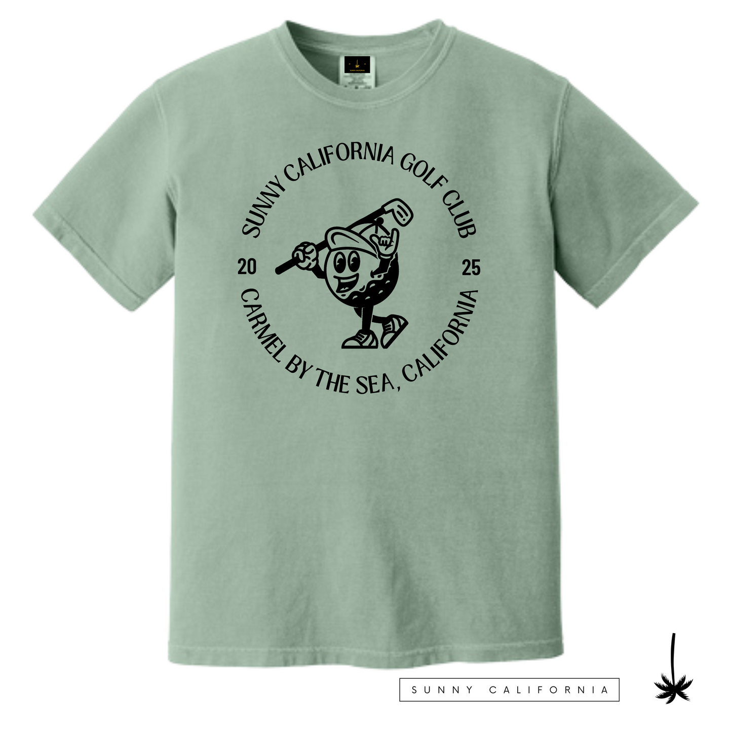 Sunny California Carmel Golf Club Tee