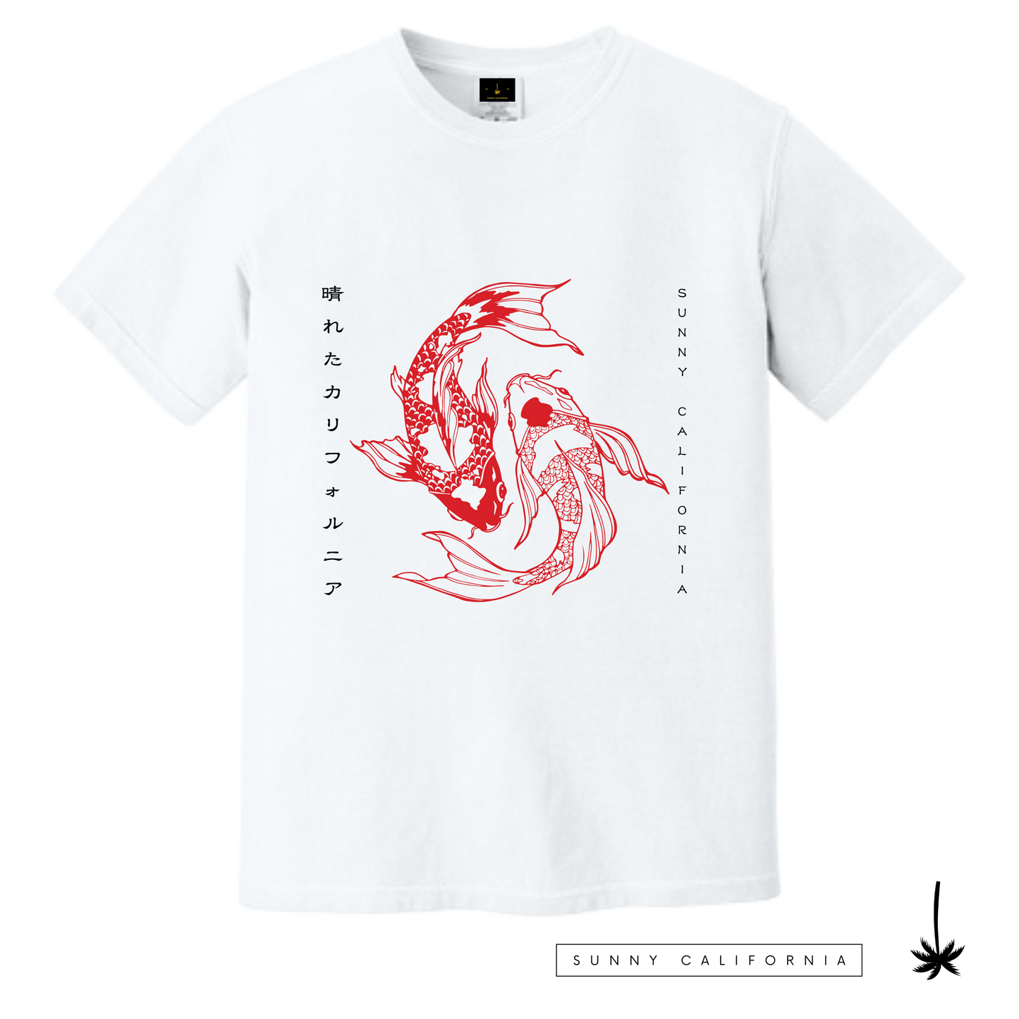 Japantown Koi S/S Tee