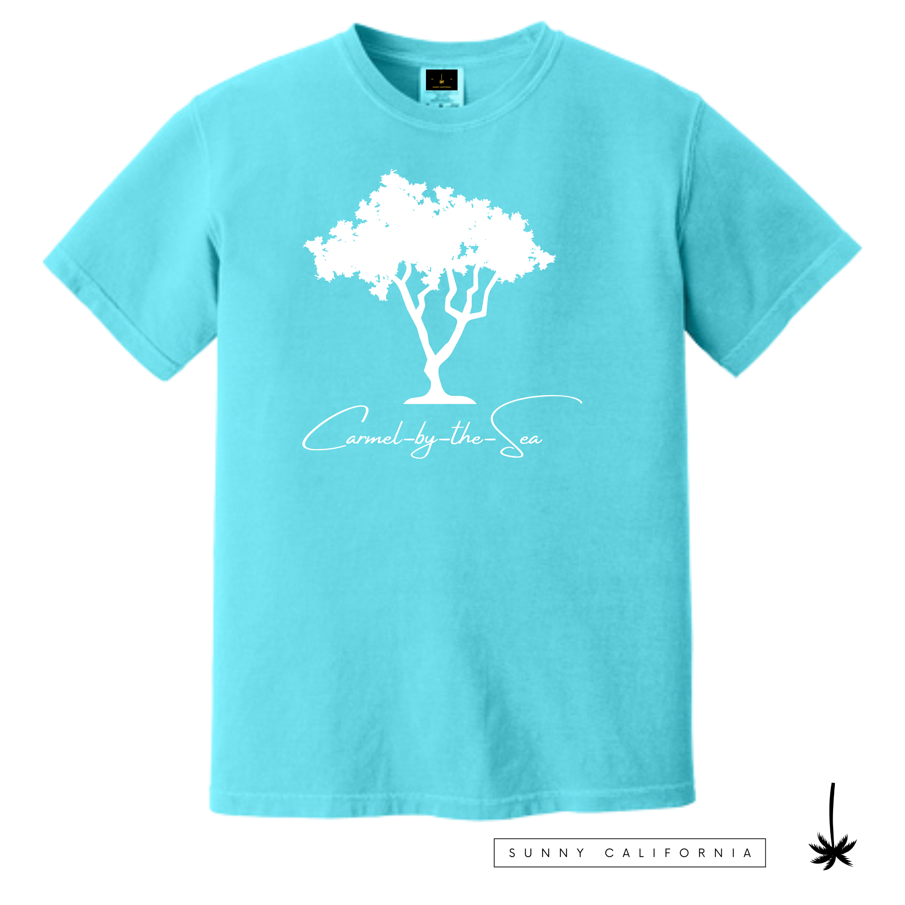 Carmel Lone Cypress Tee