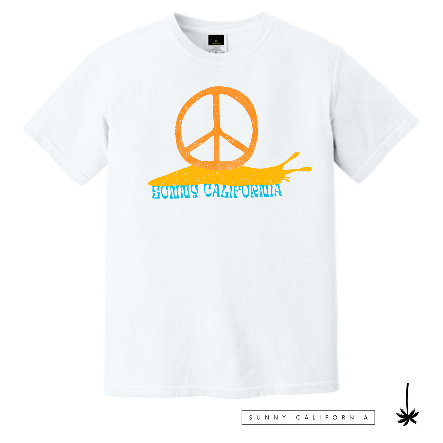 SC PEACE SNAIL CLASSIC TEE