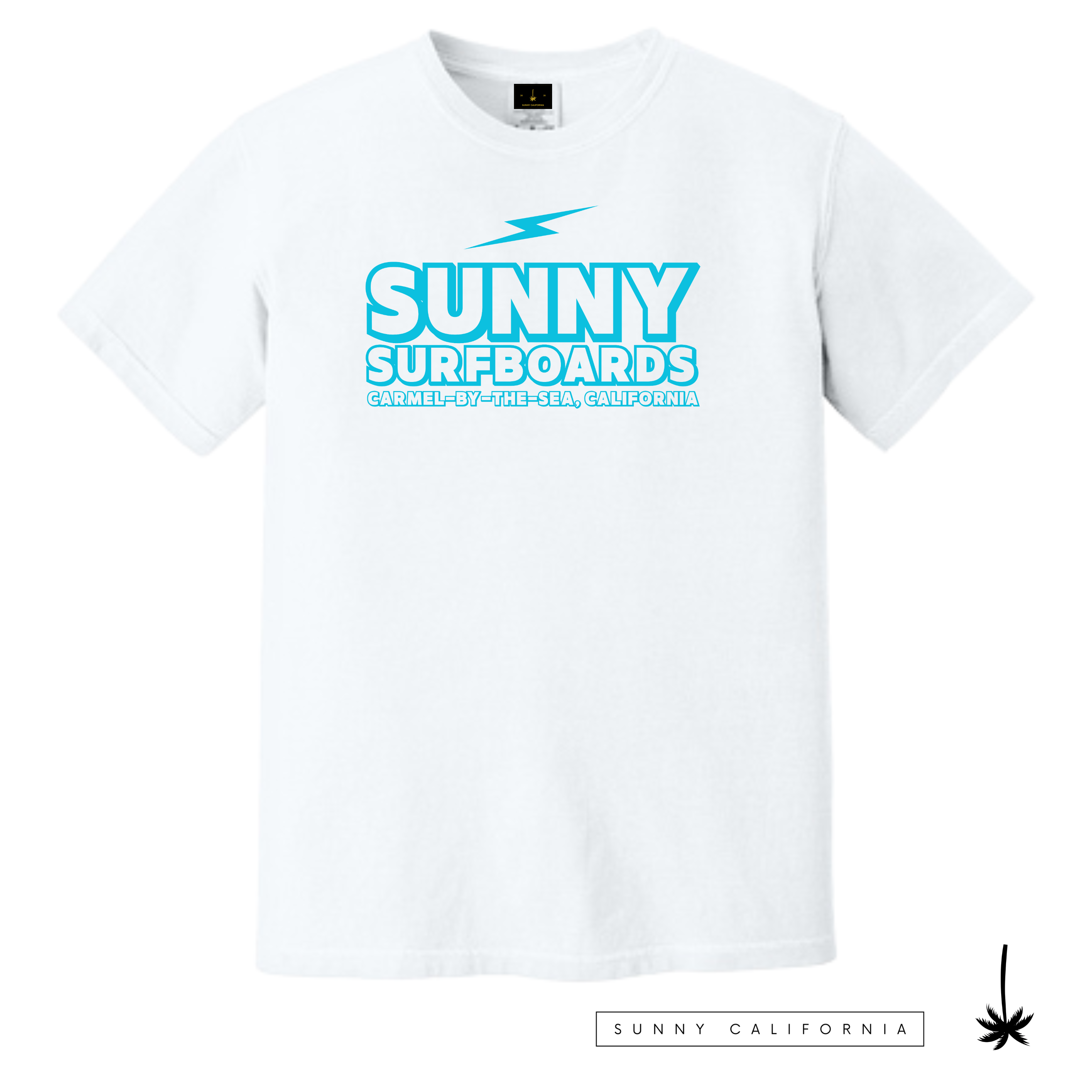 Sunny Surfboards Graphic Tee
