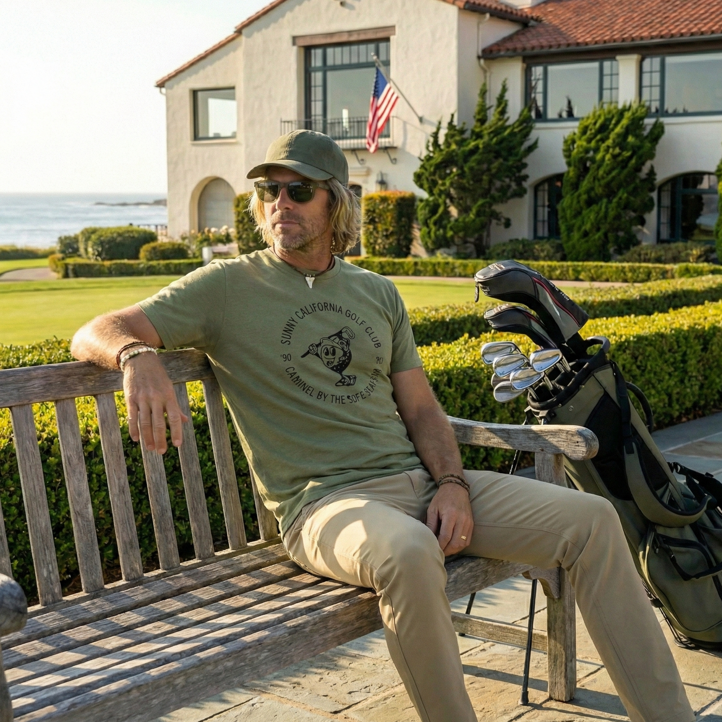 Carmel Golf Club Tee