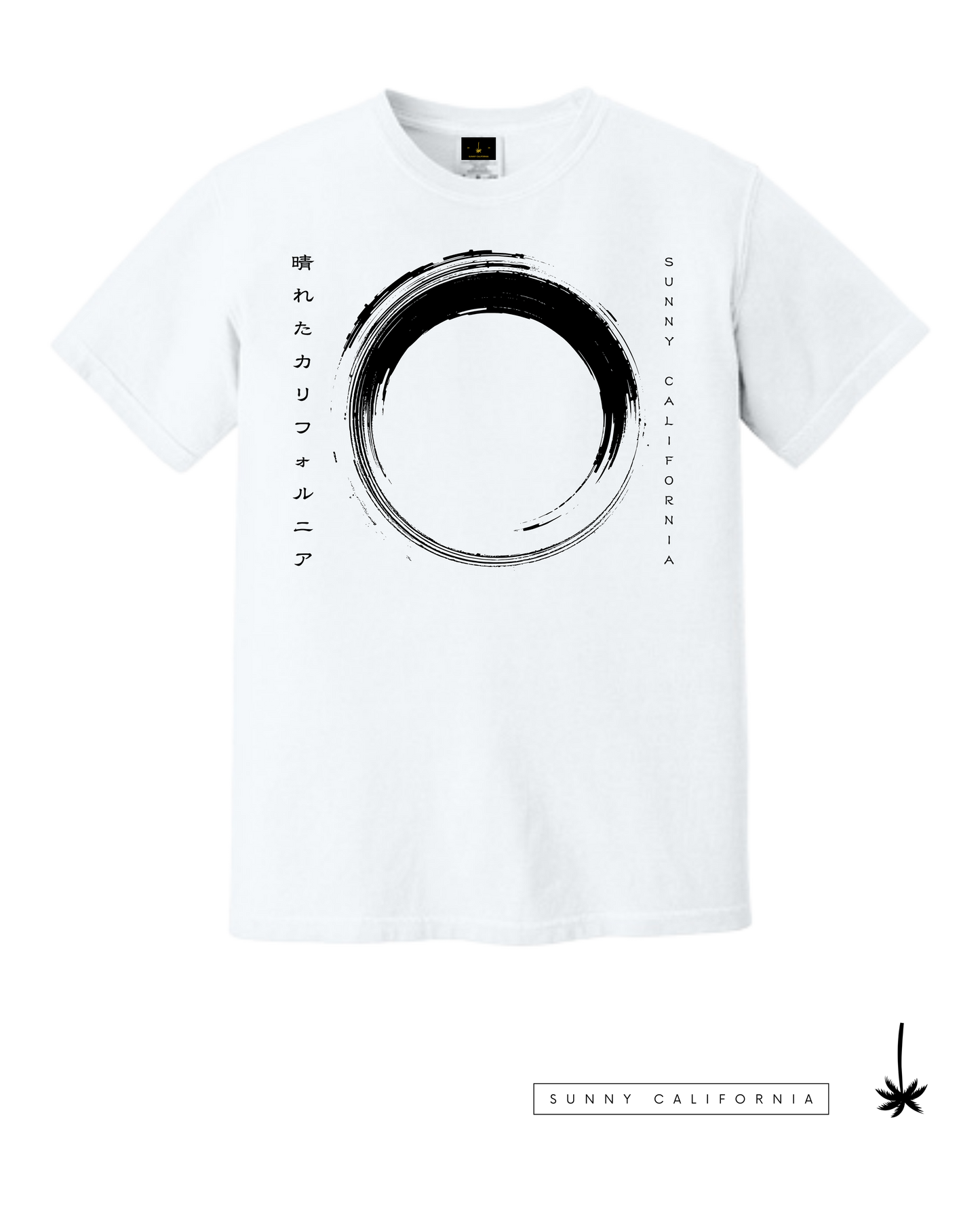 SC JAPANTOWN ENSO TEE
