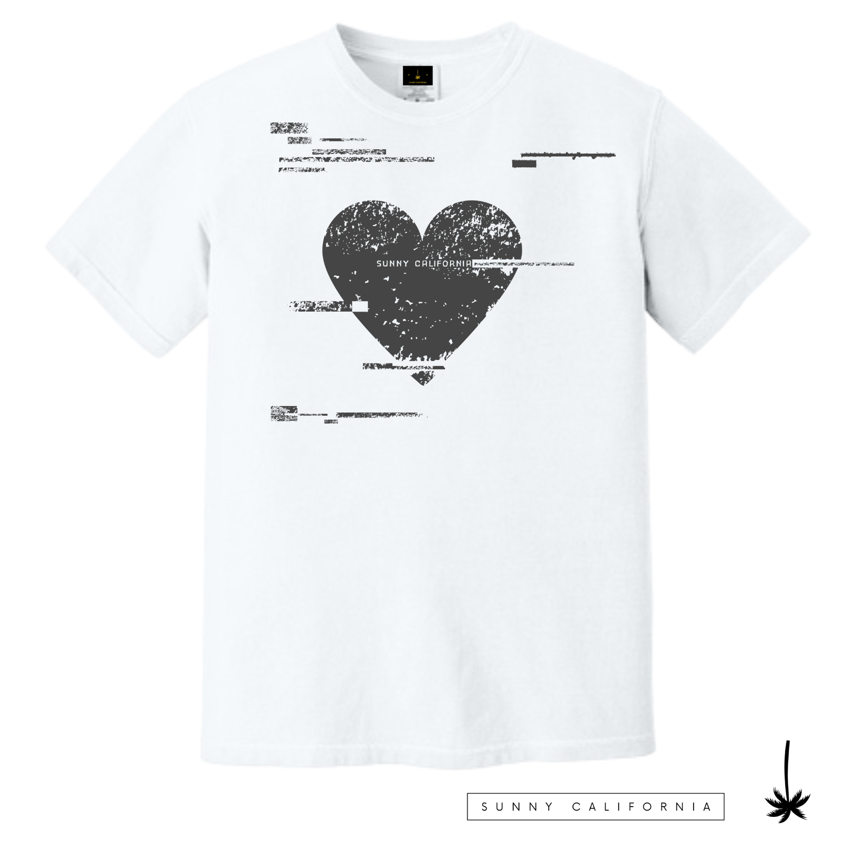 Scrambled Heart Classic Tee