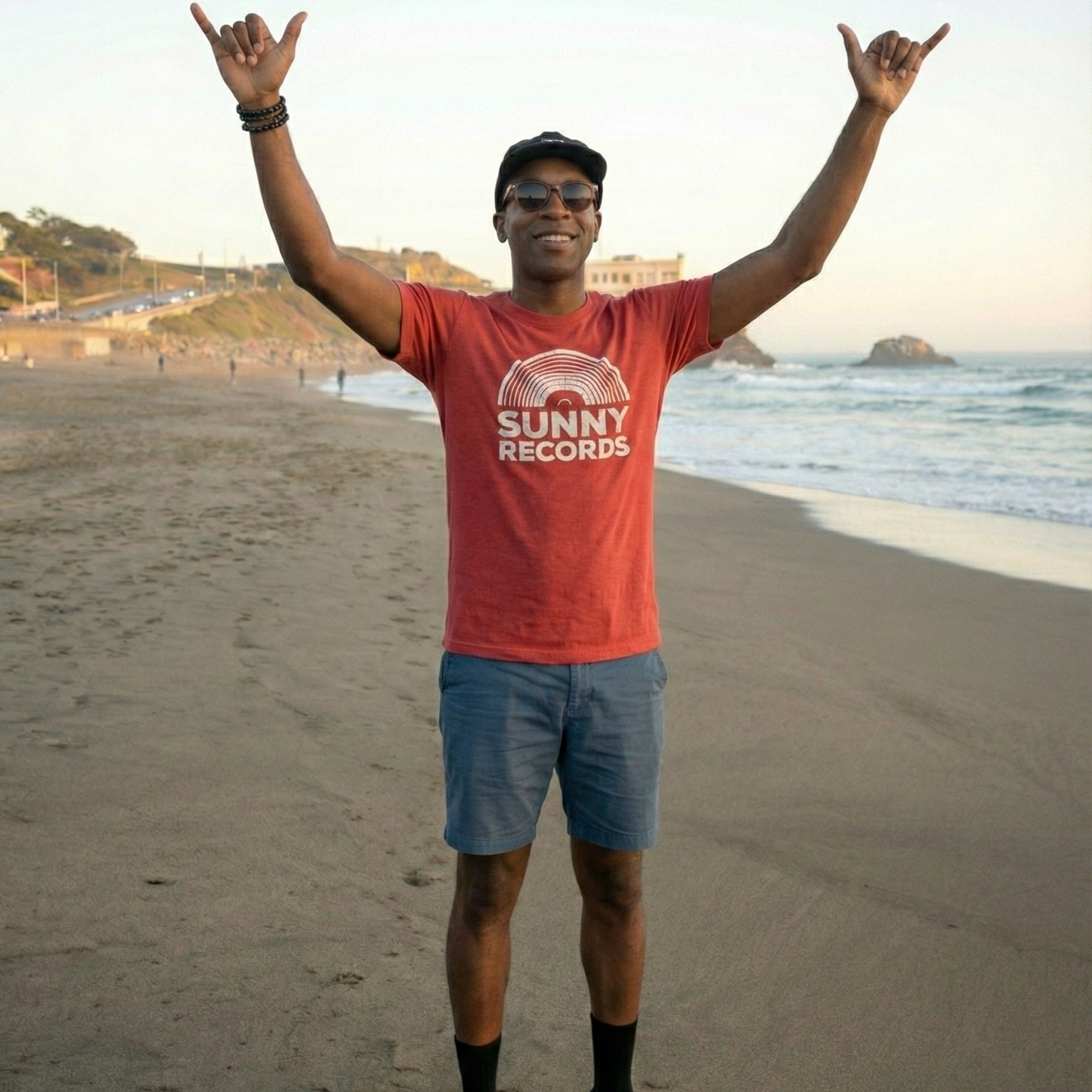 SC RECORDS UNISEX TEE