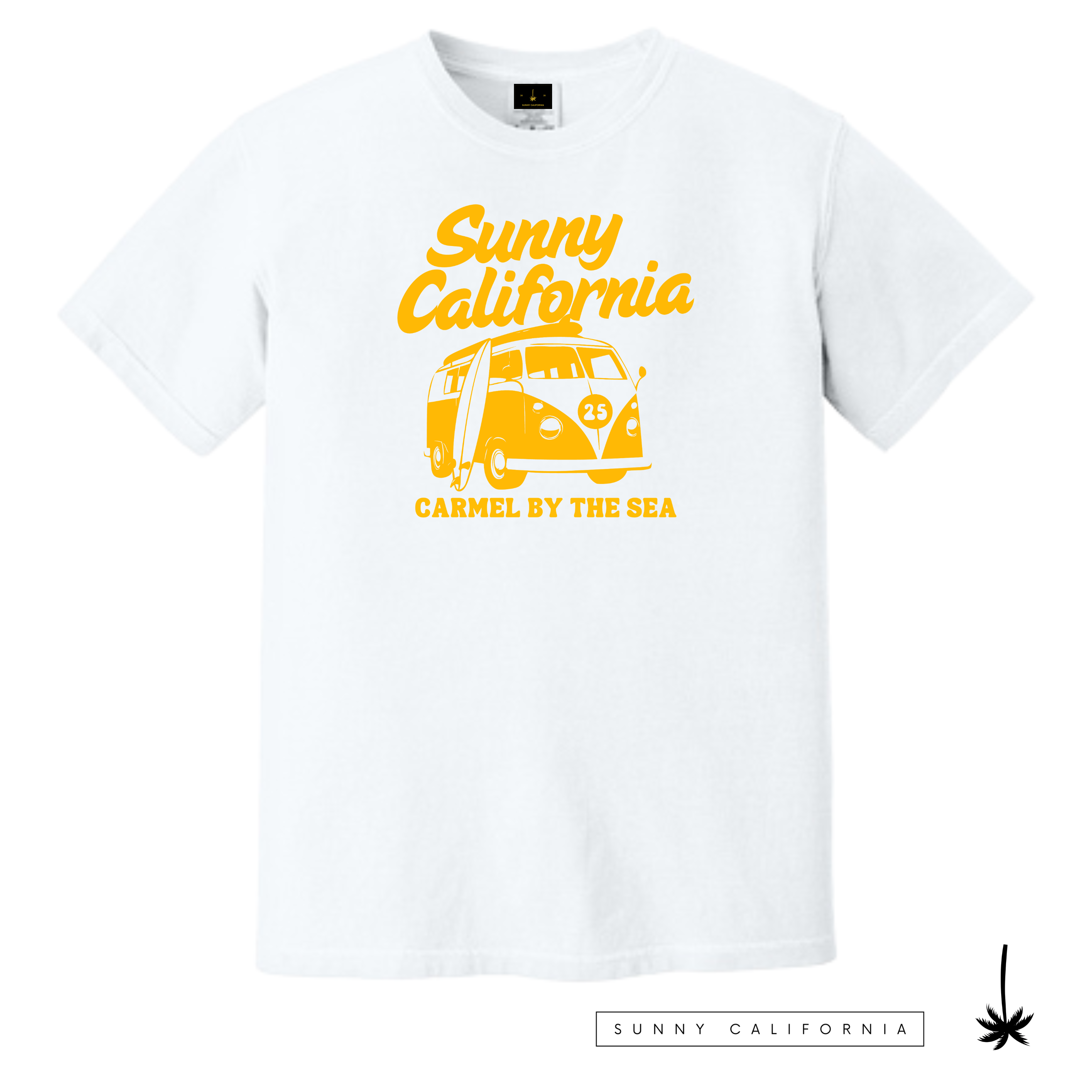 Sunny California VW25 Tee