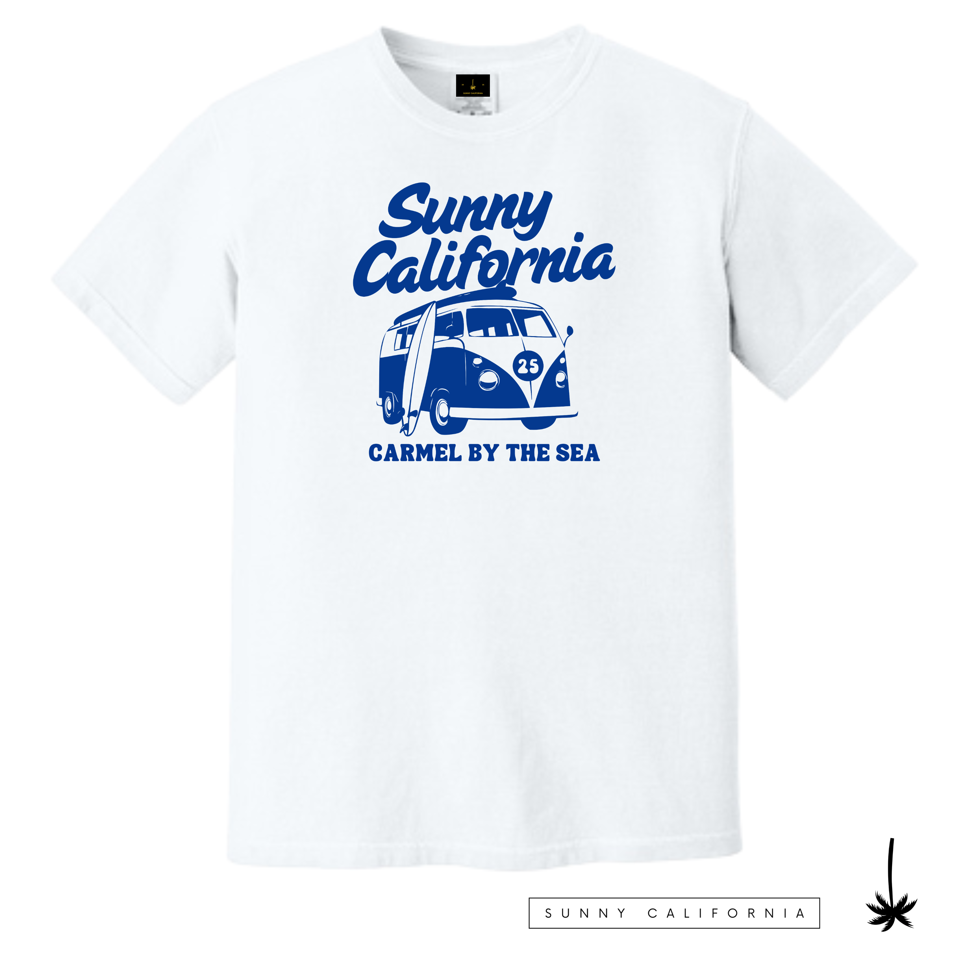 Sunny California VW25 Tee