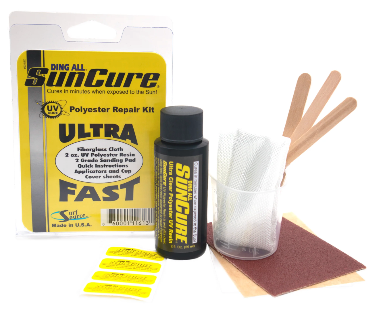 Ding All Suncure Polyester Kit