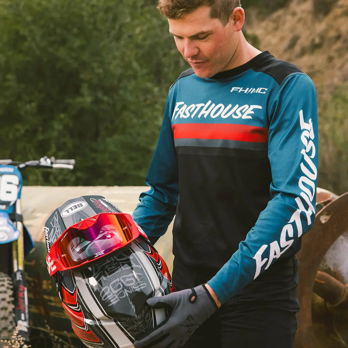 Carbon Force Jersey - Teal