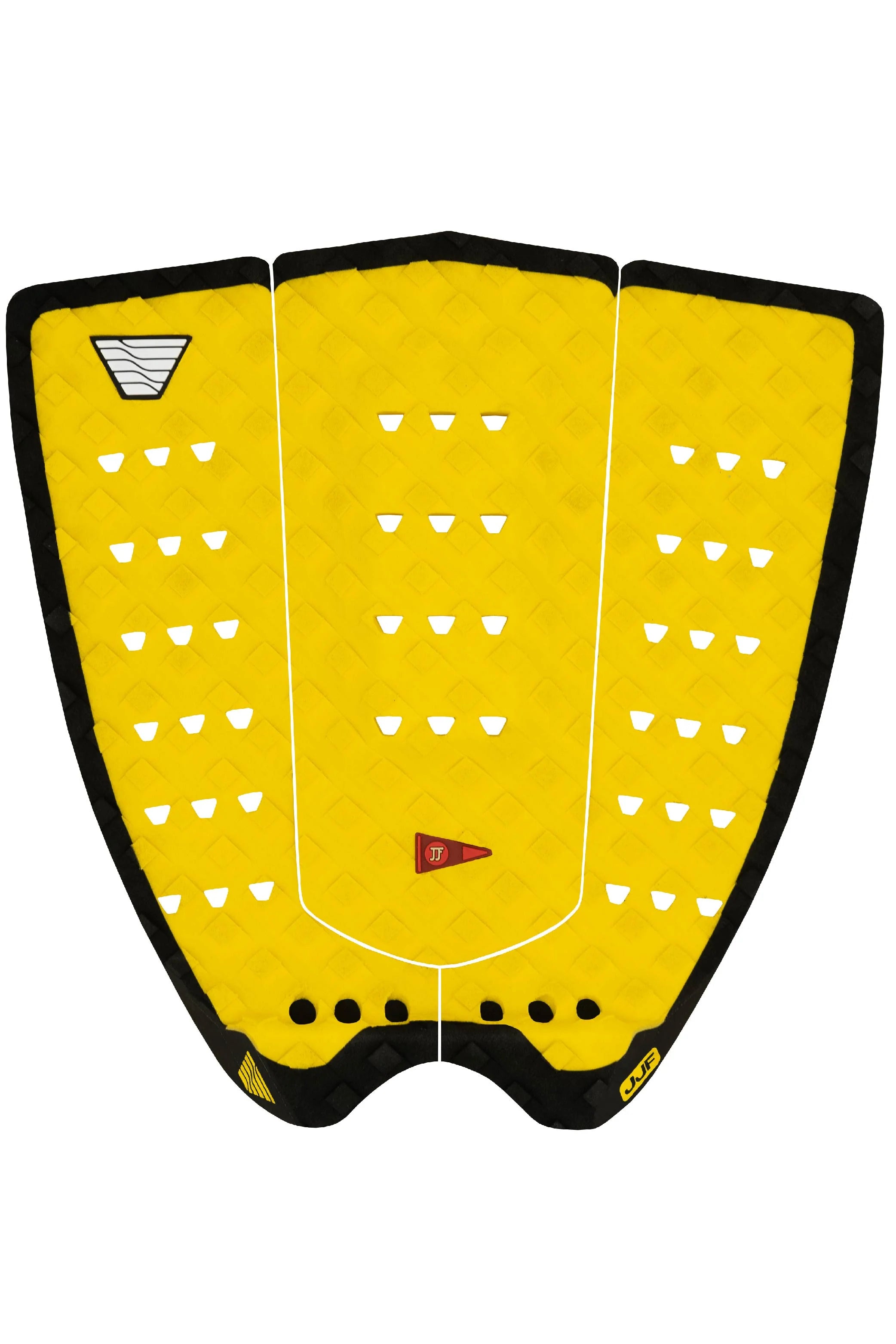 JJF Round Tail Pro Pad - Yellow/Night