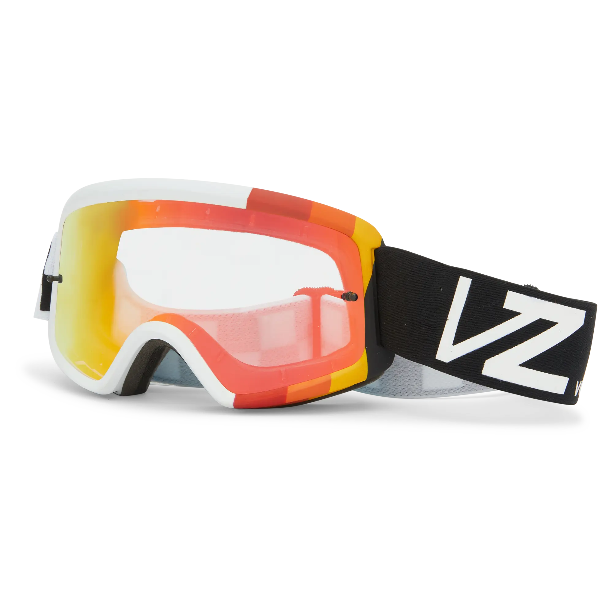 VonZipper Beefy Hayz Goggle - White/Black