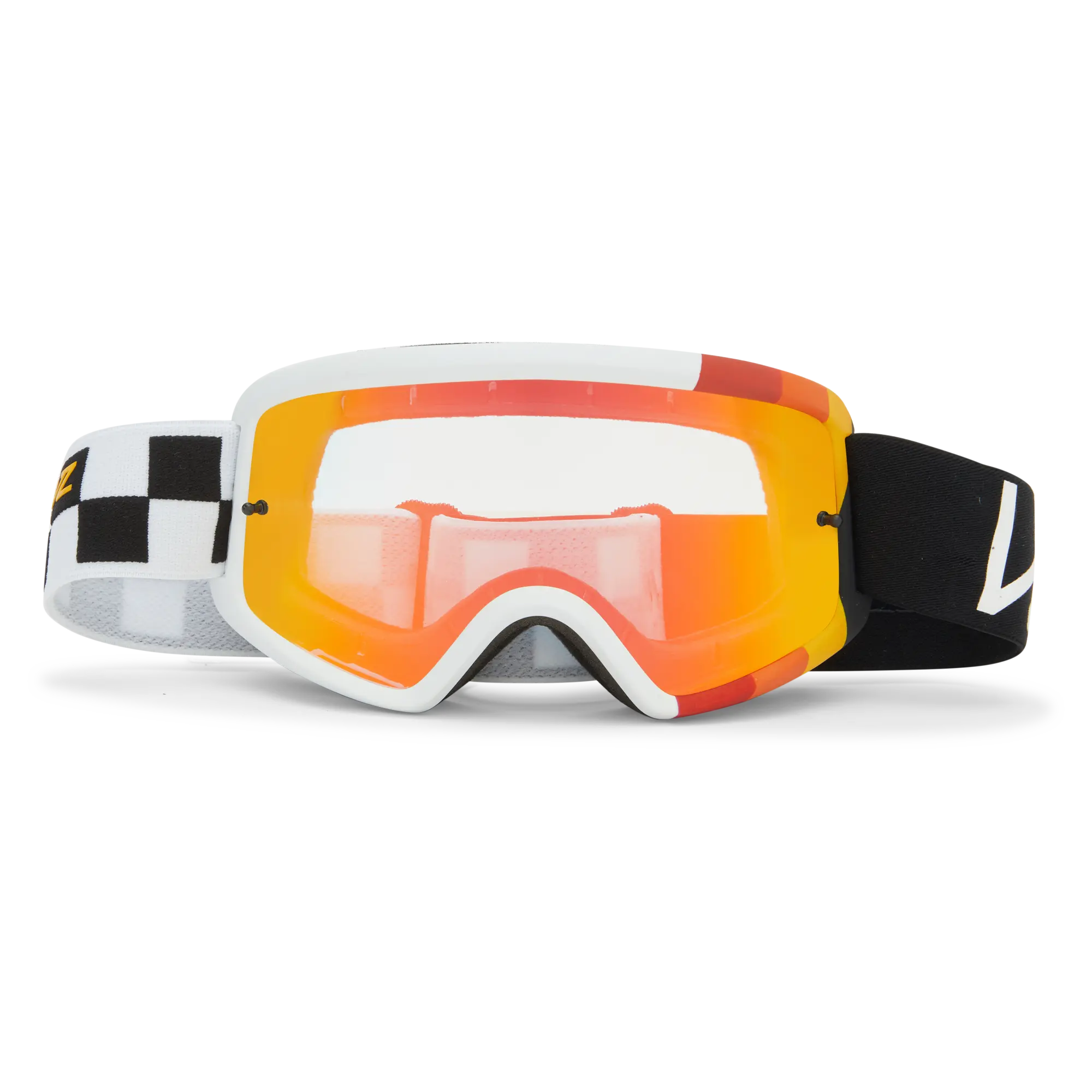 VonZipper Beefy Hayz Goggle - White/Black