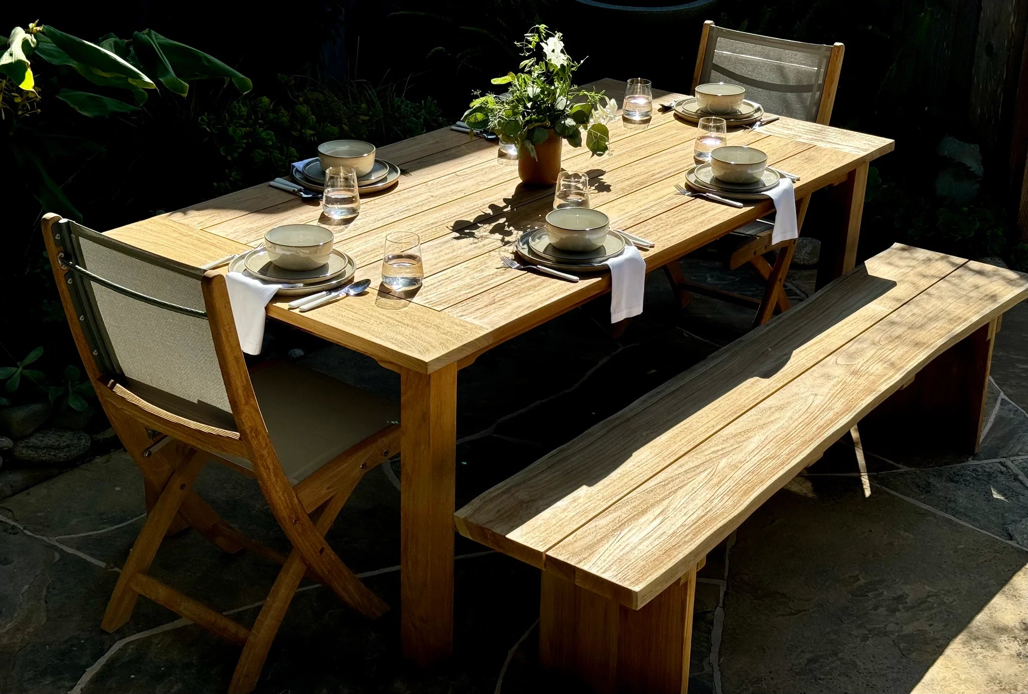 Woodside Rustic Table
