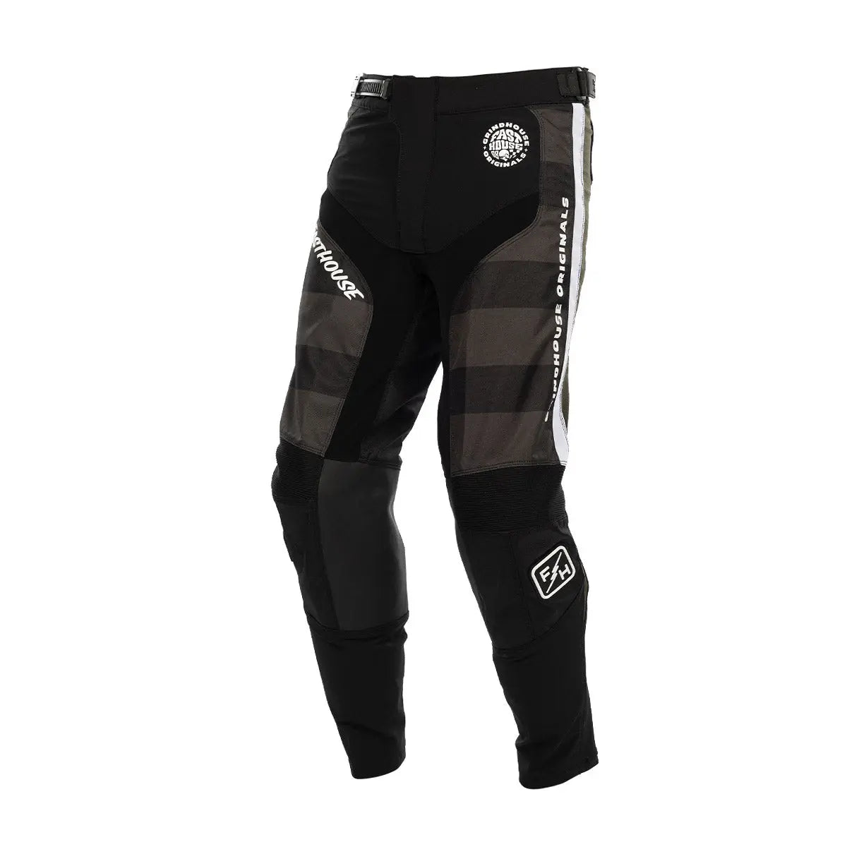 Grindhouse Atomic Youth Pant - Black/Gray