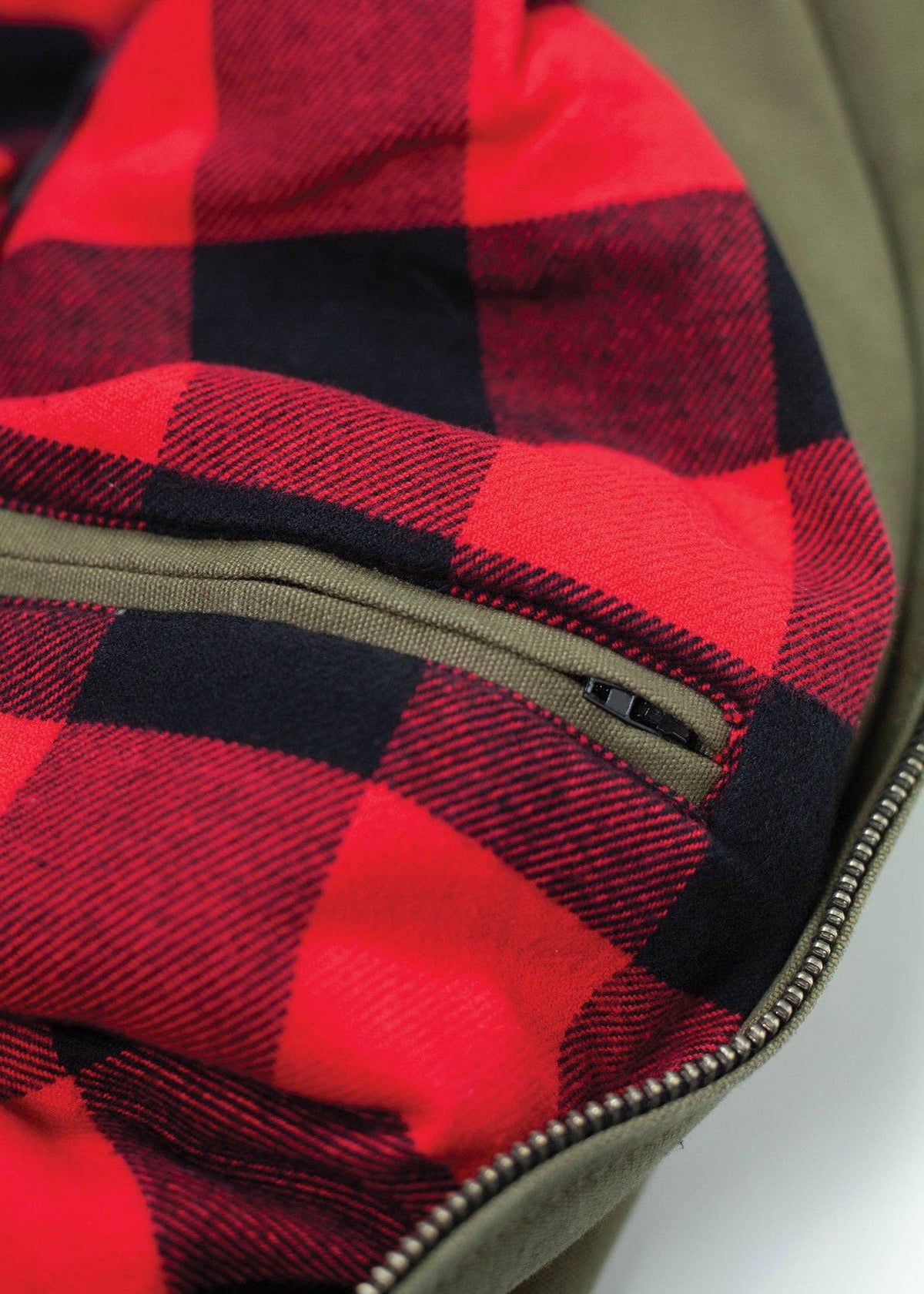 Service Jacket in Olive