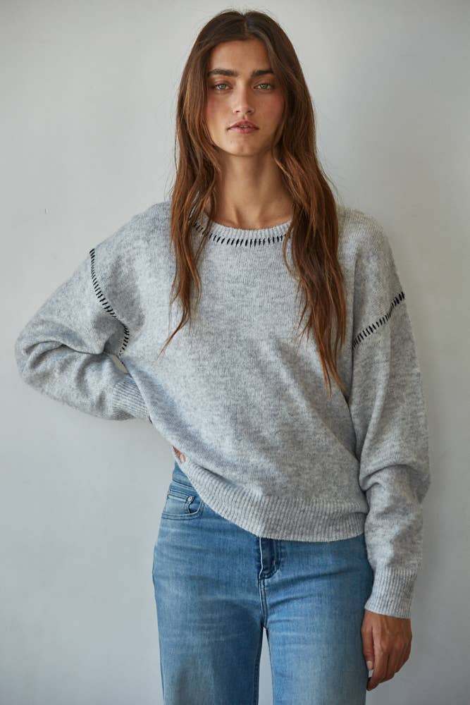 Petaluma Stitch Knit Sweater