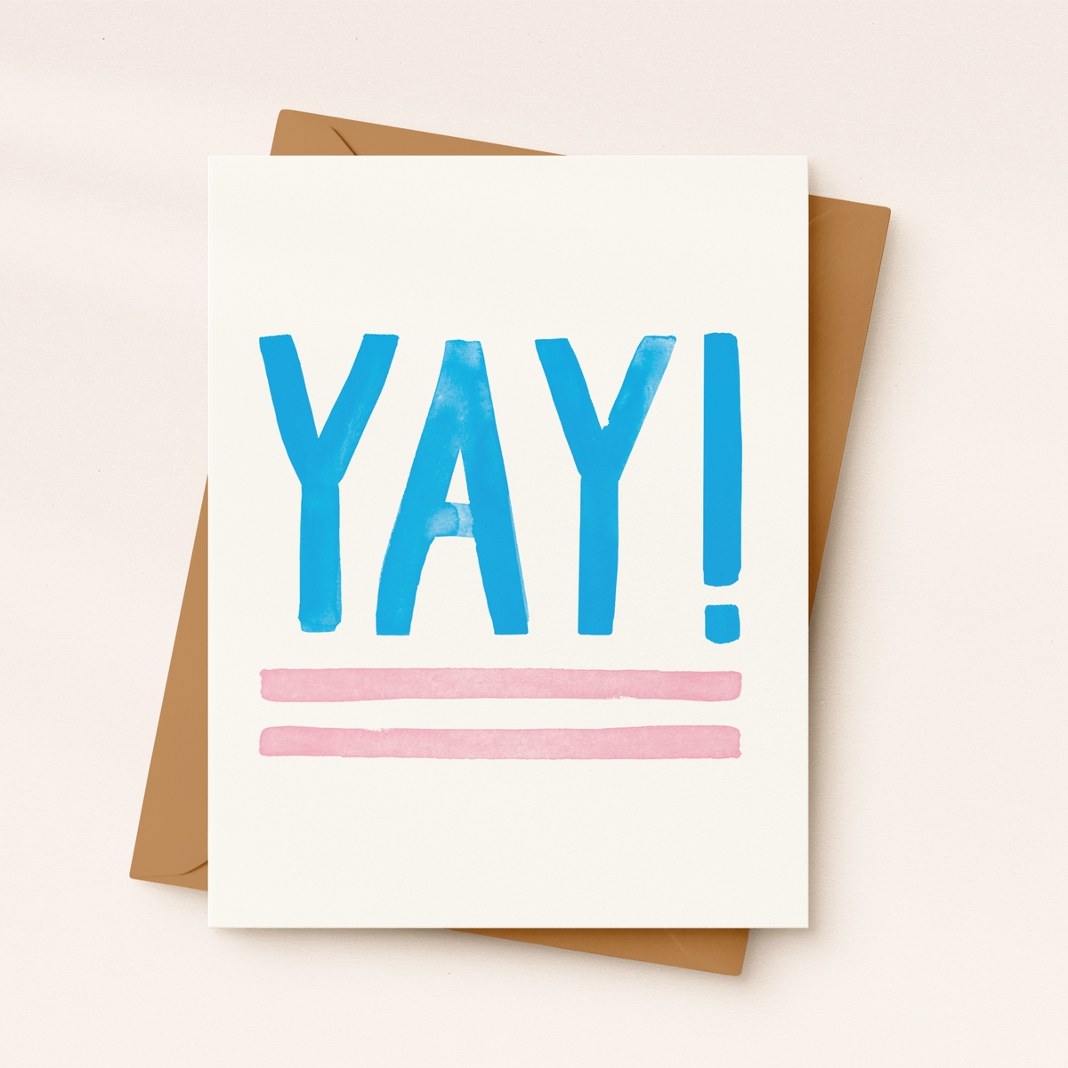 Yay Card | New Job Card | New Baby Card | Congrats Card
