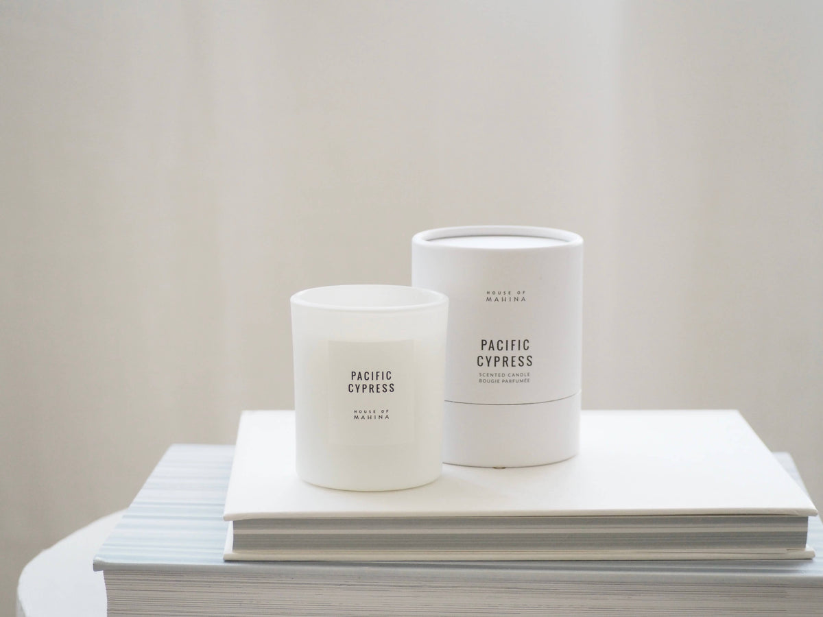 Pacific Cypress Candle 4 oz