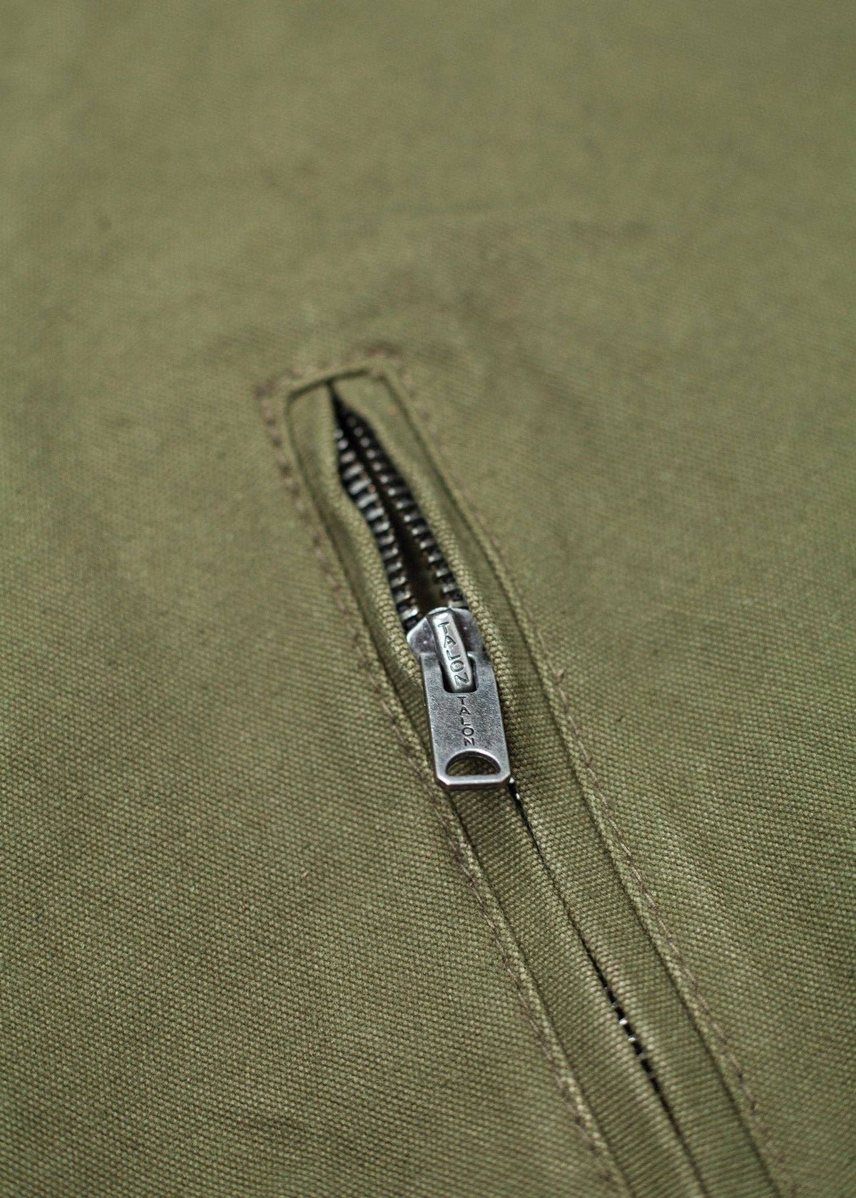 Service Jacket in Olive
