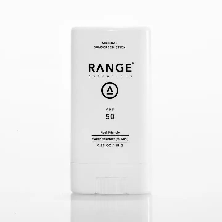 RANGE ESSENTIALS MINERAL SUNSCREEN STICK SPF 50