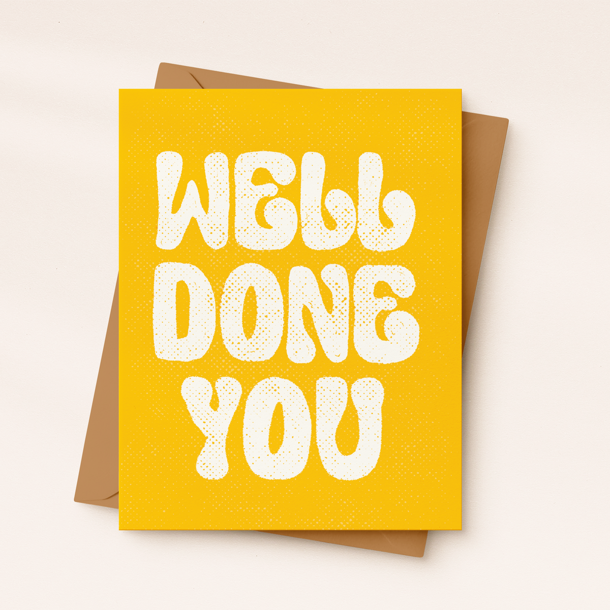 Well Done You Card | Congratulations Card | Grad Card
