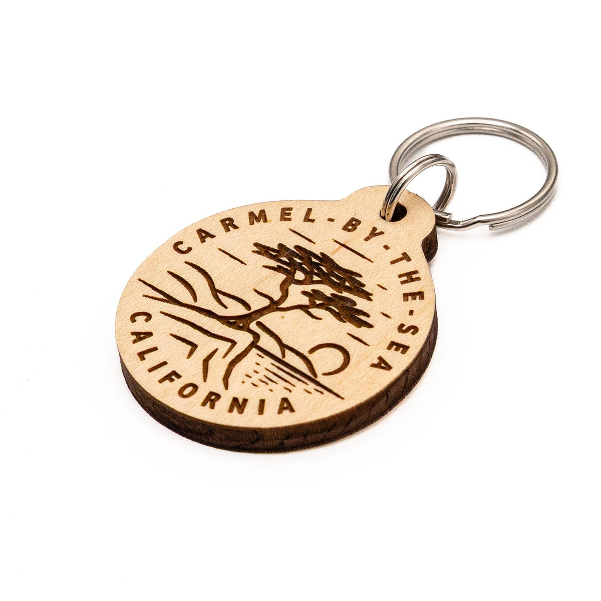Carmel by the Sea Keychain