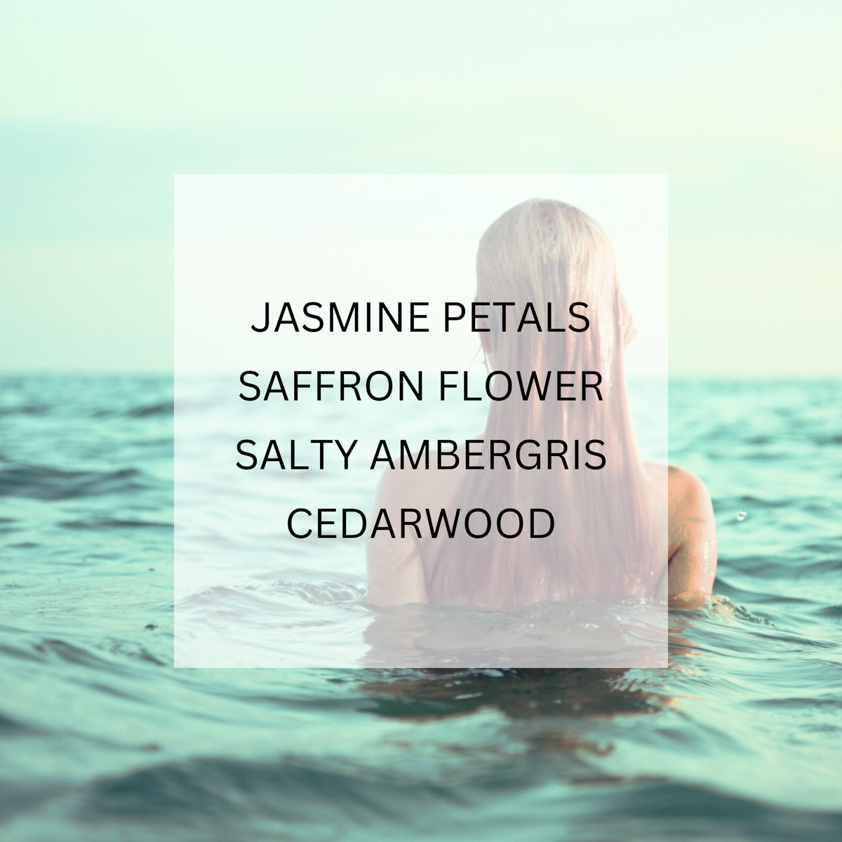 SIREN Roller Oil Perfume • Jasmine & Sea Salt
