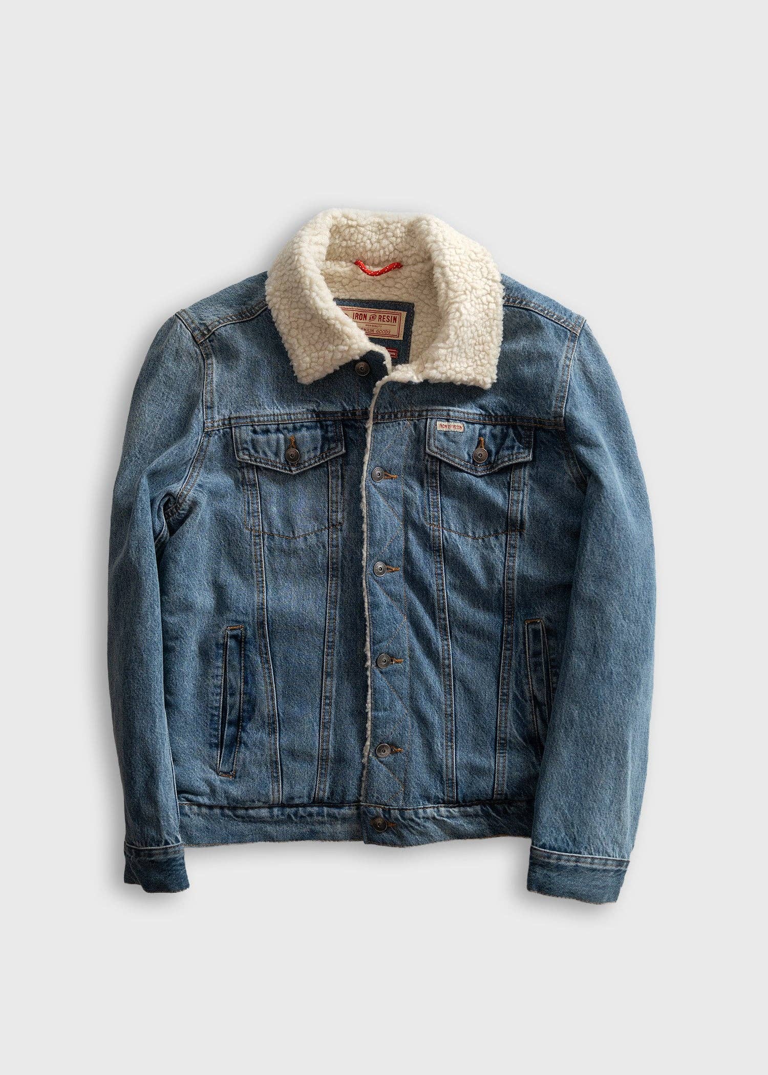 Blacksmith Jacket: Blue