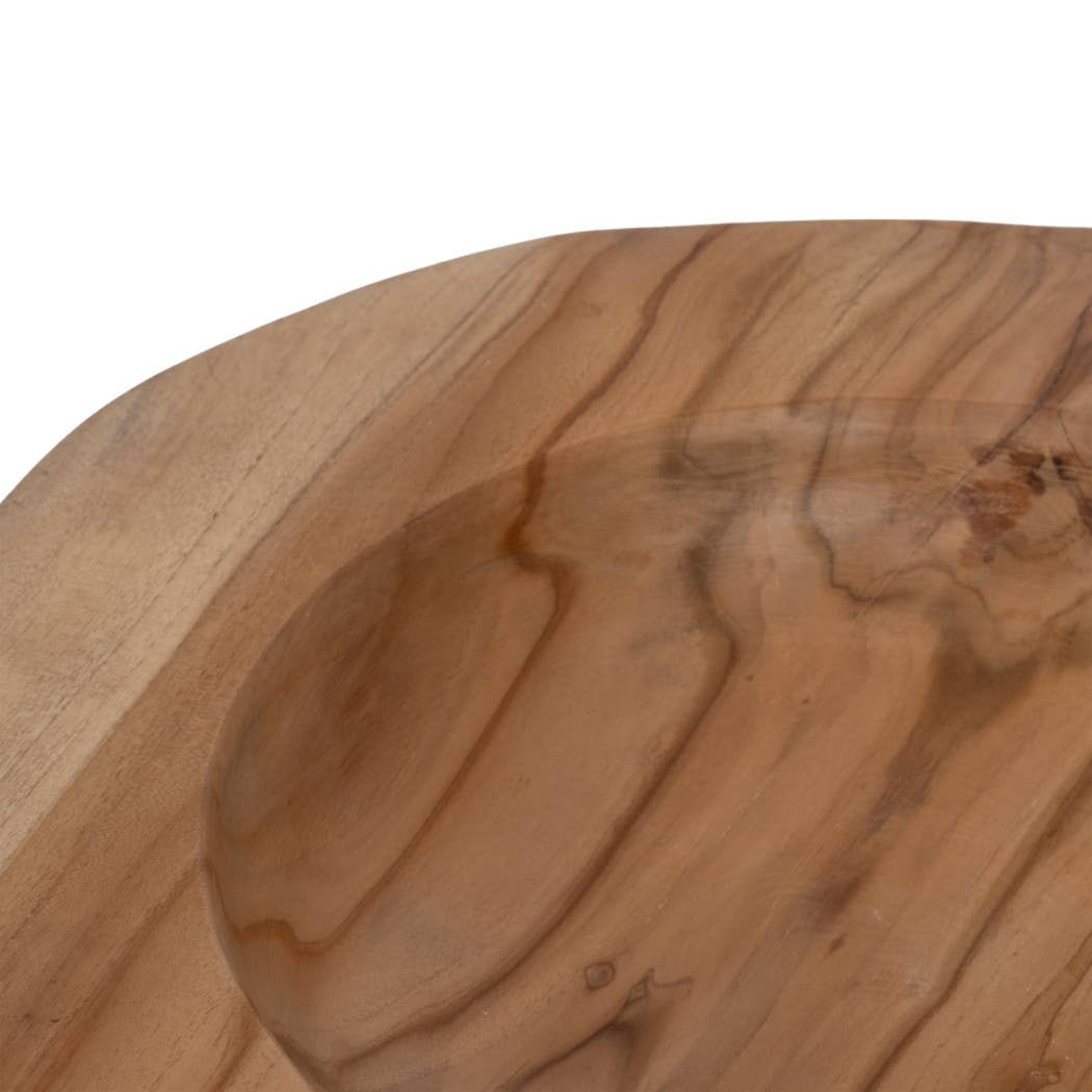 Close-up of a wooden surface with natural grain and texture