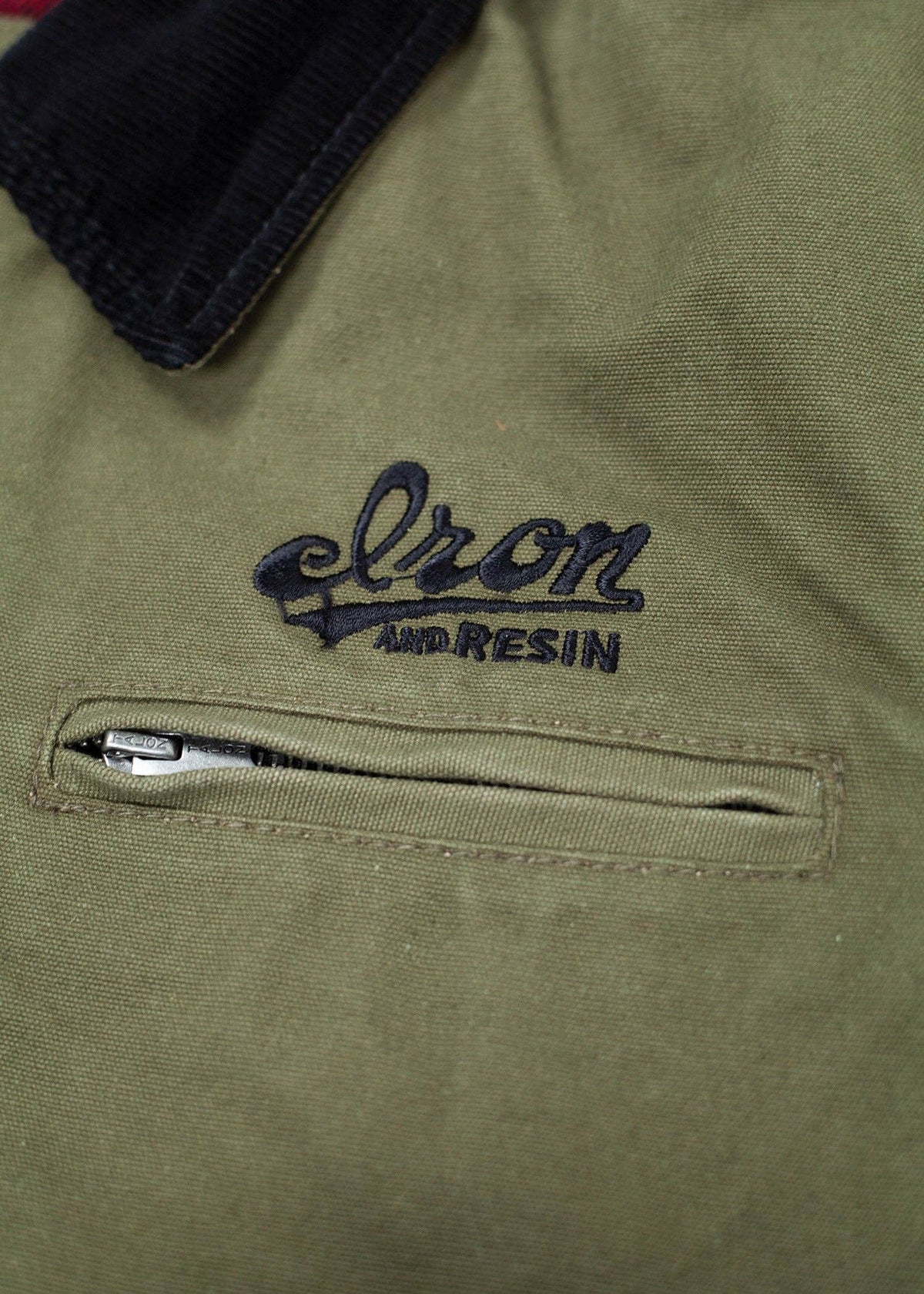 Service Jacket in Olive