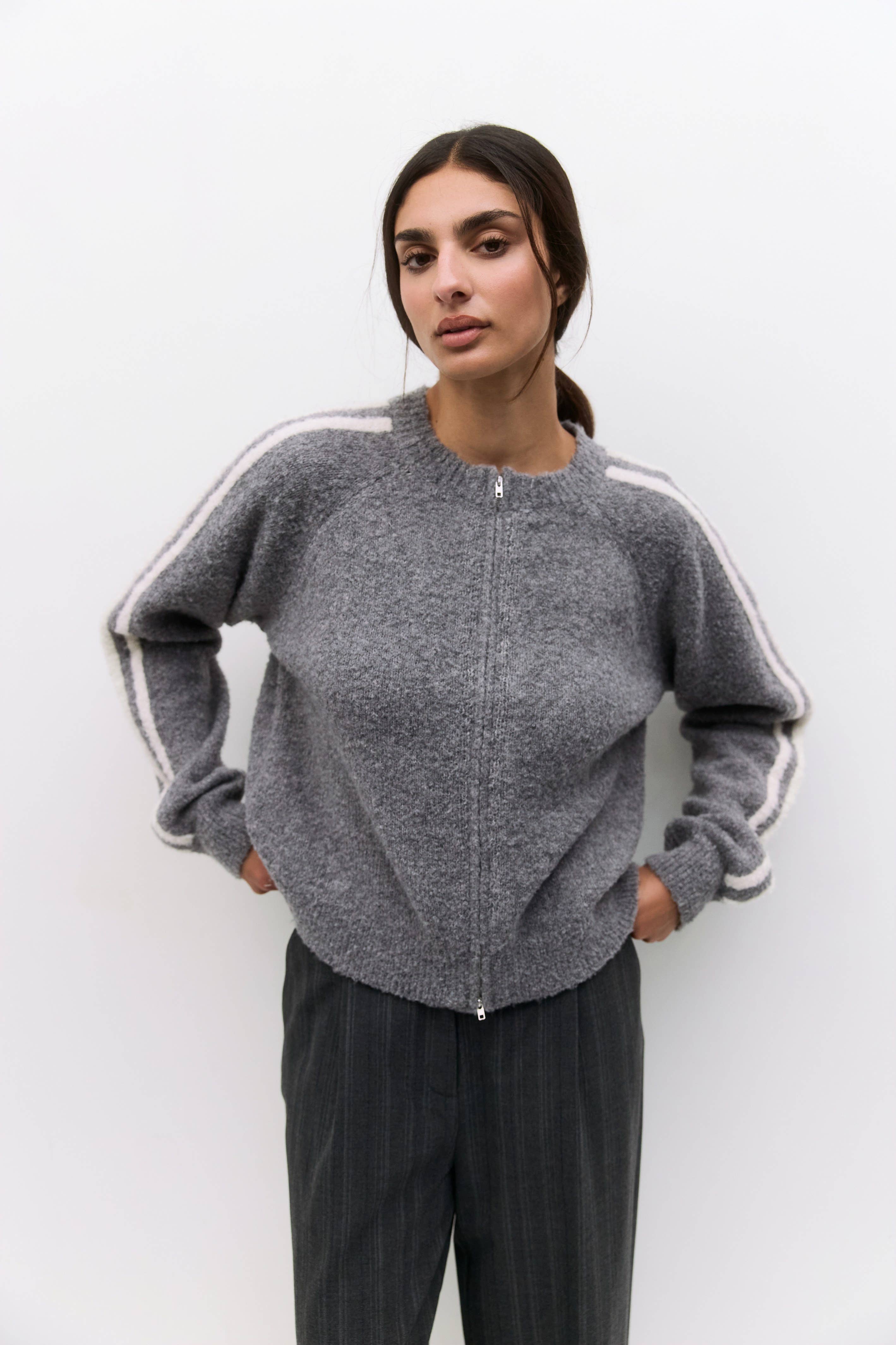 Redondo Zip-Up Sweater