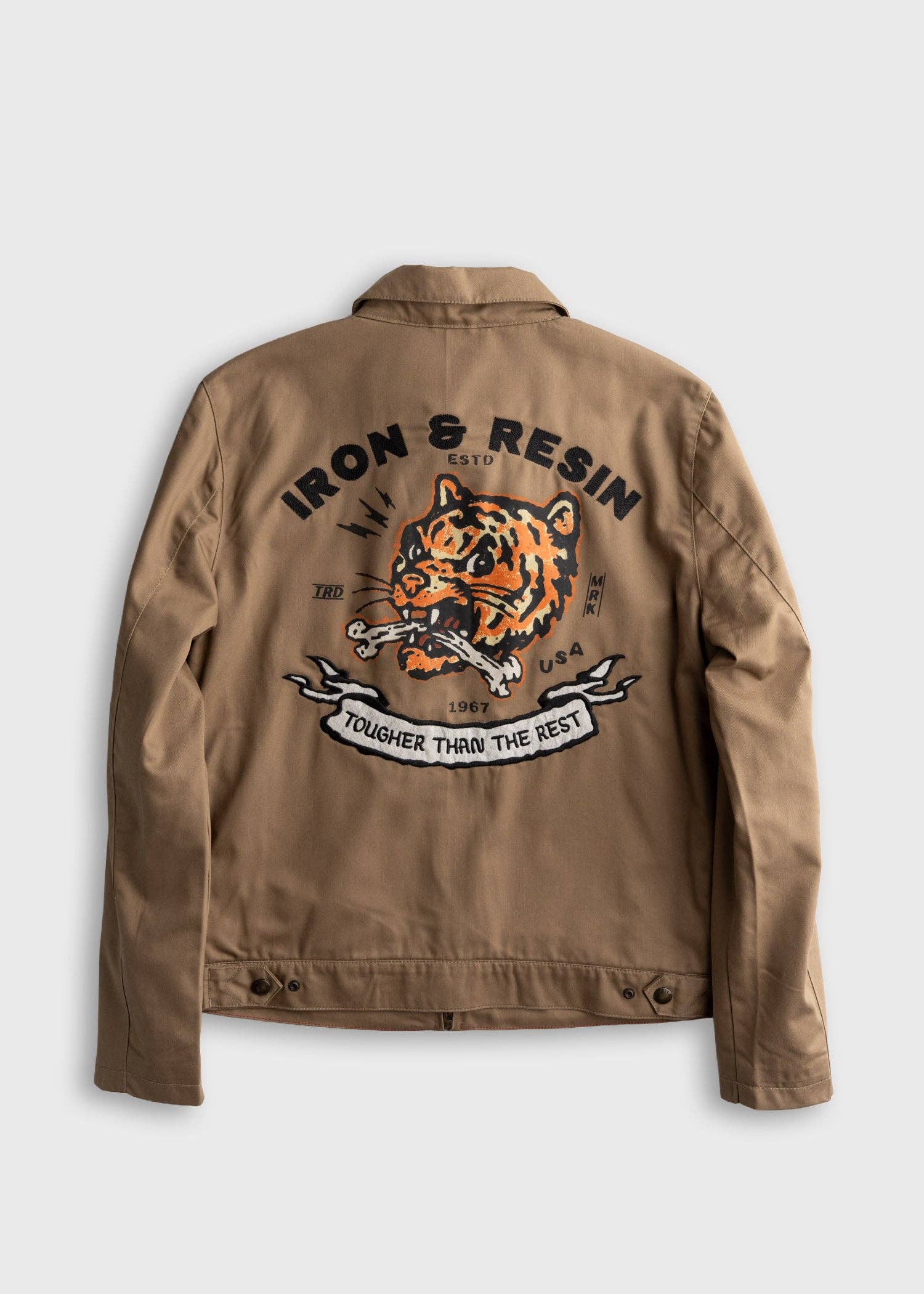 Tougher Jacket: Beige