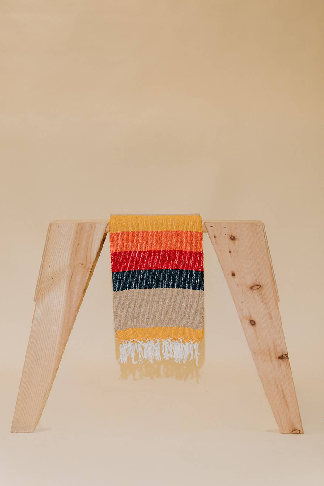 Vintage Desert - RECYCLED THROW BLANKET