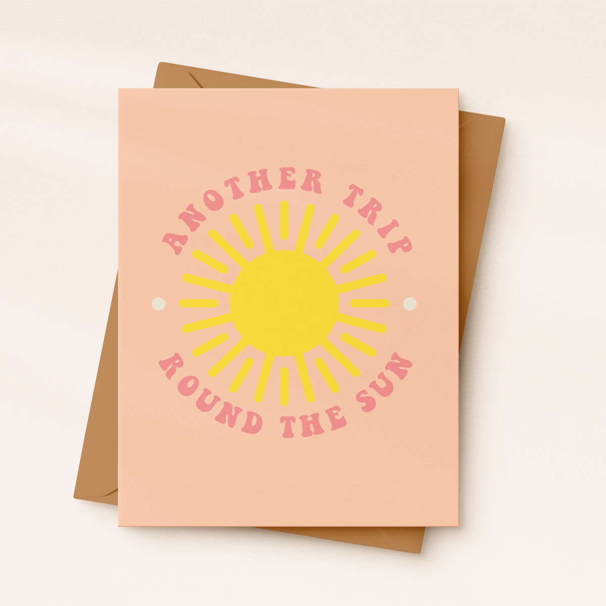 Another Trip Around Sun Card